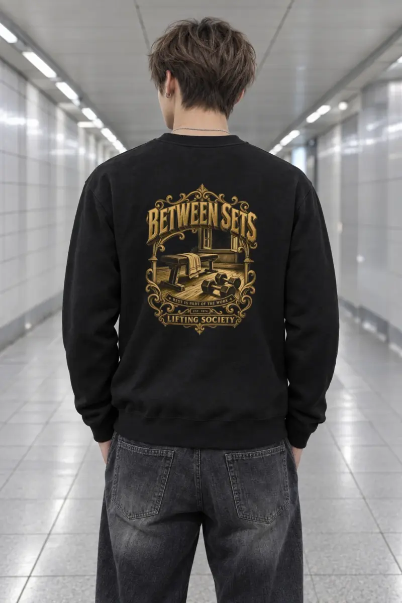 “Rest Is Part of the Work” Heavy Blend Unisex Crewneck Sweatshirt
