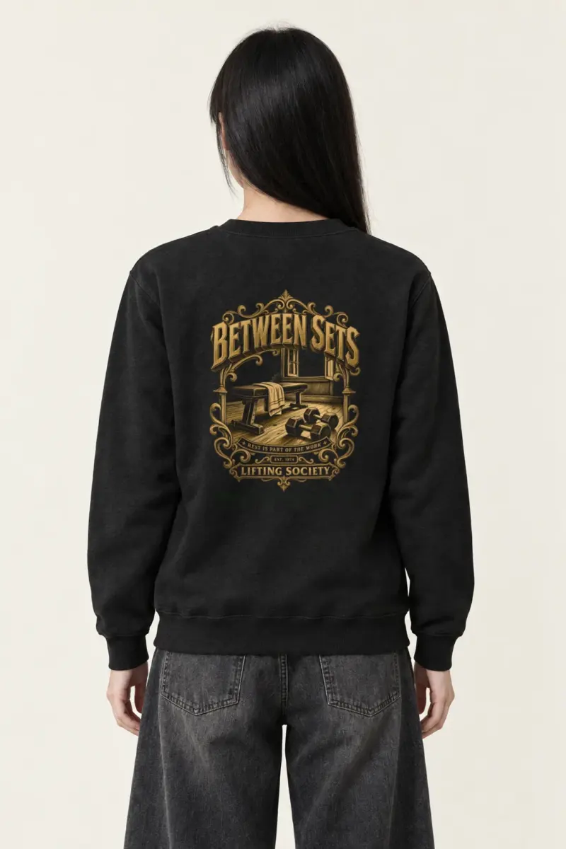 "Rest Is Part of the Work" Heavy Blend Unisex Crewneck Sweatshirt