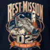 "Rest Mission 02" Heavy Blend Unisex Crewneck Sweatshirt