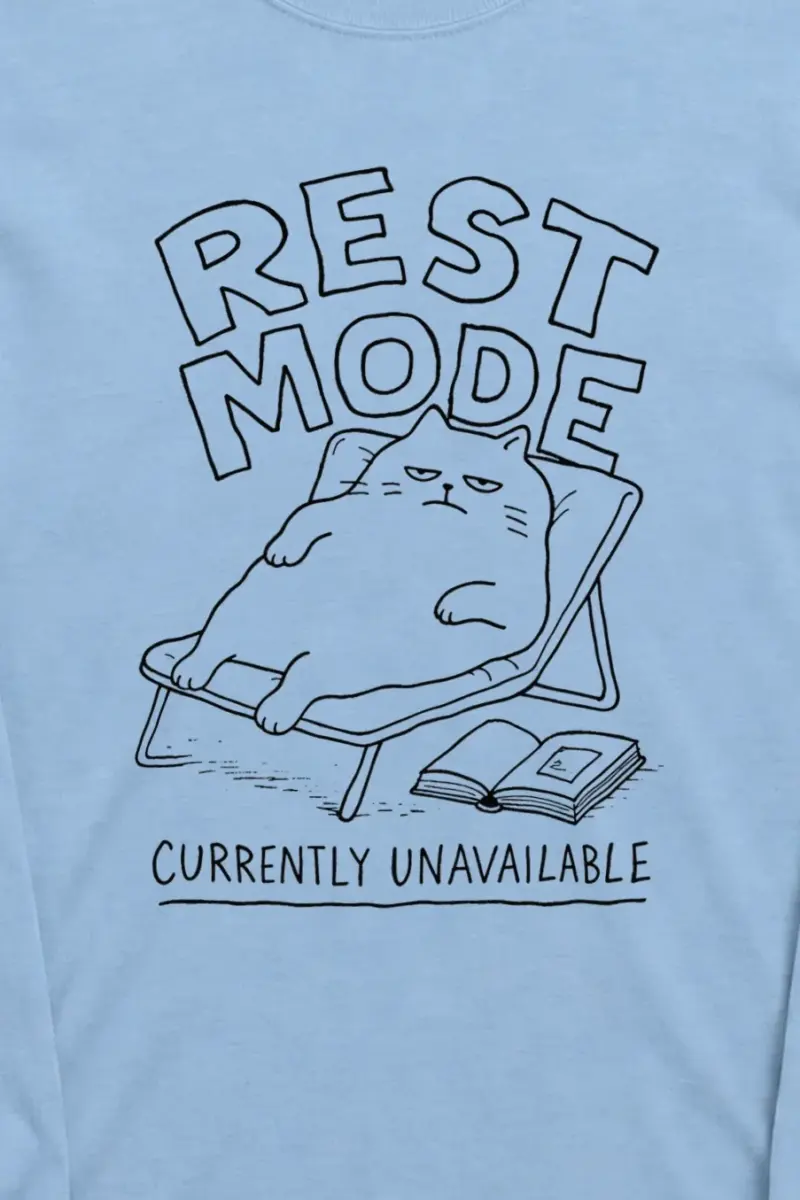 "Rest Mode Currently Unavailable" Unisex Longsleeve T-shirt