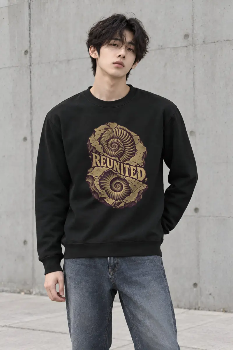 "Reunited" Heavy Blend Unisex Crewneck Sweatshirt