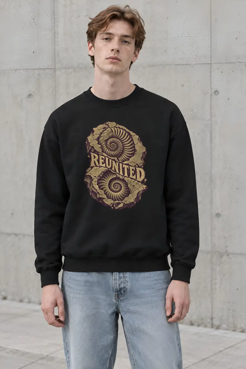 "Reunited" Heavy Blend Unisex Crewneck Sweatshirt