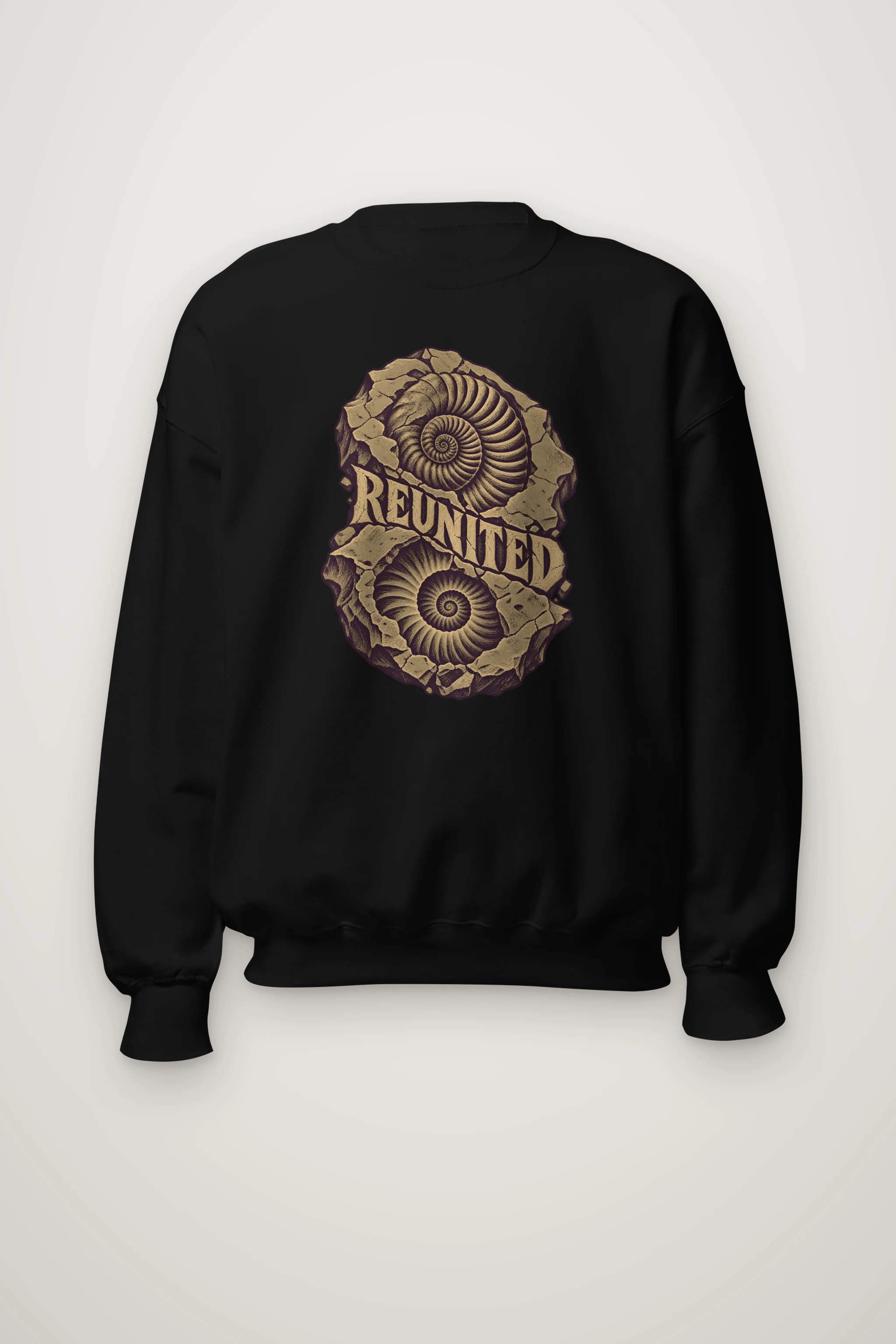 "Reunited" Heavy Blend Unisex Crewneck Sweatshirt