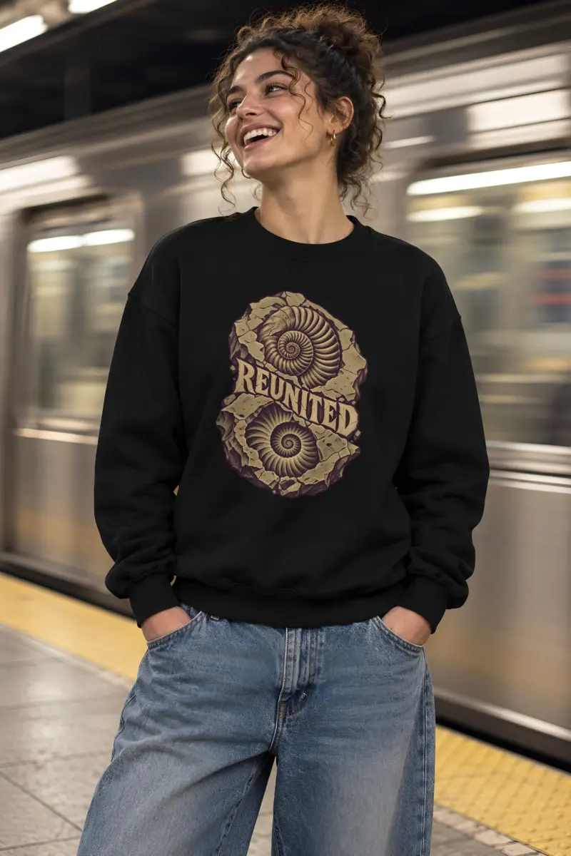 "Reunited" Heavy Blend Unisex Crewneck Sweatshirt