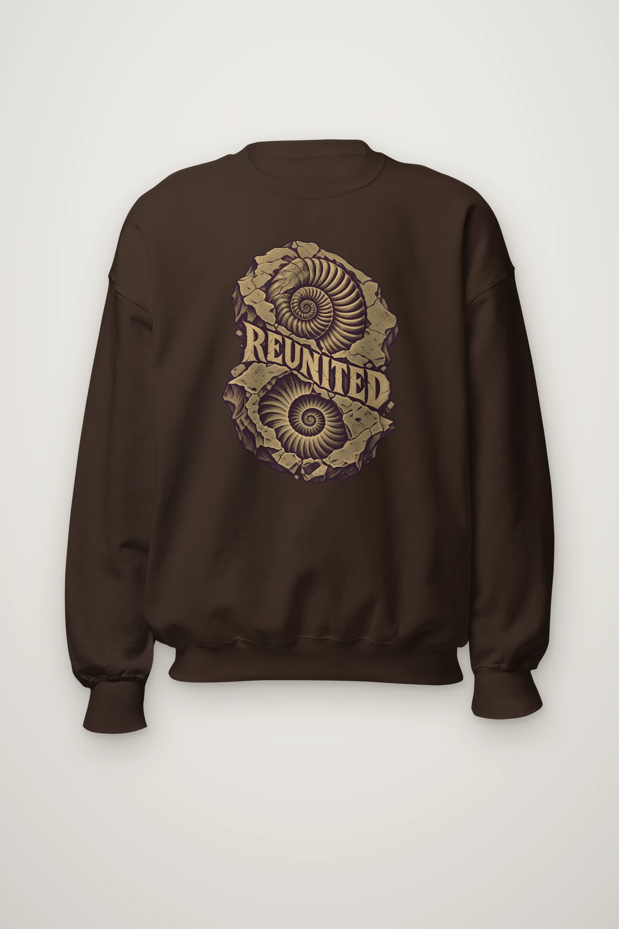 "Reunited" Heavy Blend Unisex Crewneck Sweatshirt