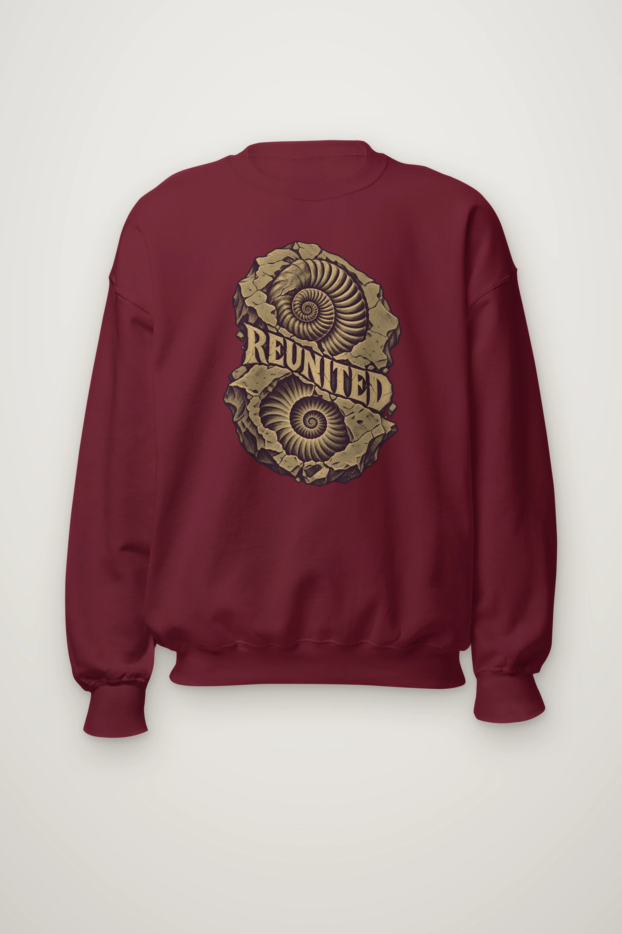 "Reunited" Heavy Blend Unisex Crewneck Sweatshirt