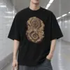 "REUNITED" Men's Oversized Heavyweight Crewneck T-Shirt