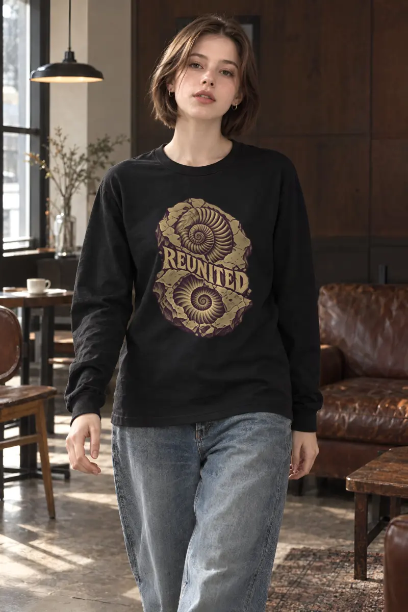 "REUNITED" Unisex Longsleeve T-shirt
