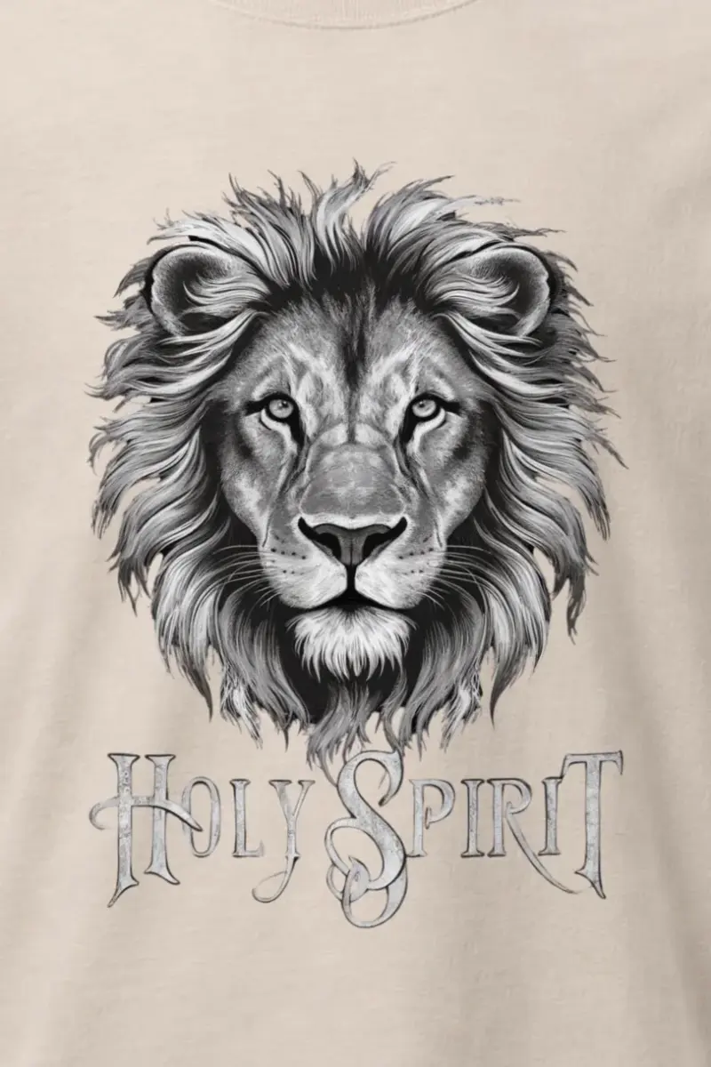 "Reverent Mane" Heavyweight Unisex Crewneck T-shirt