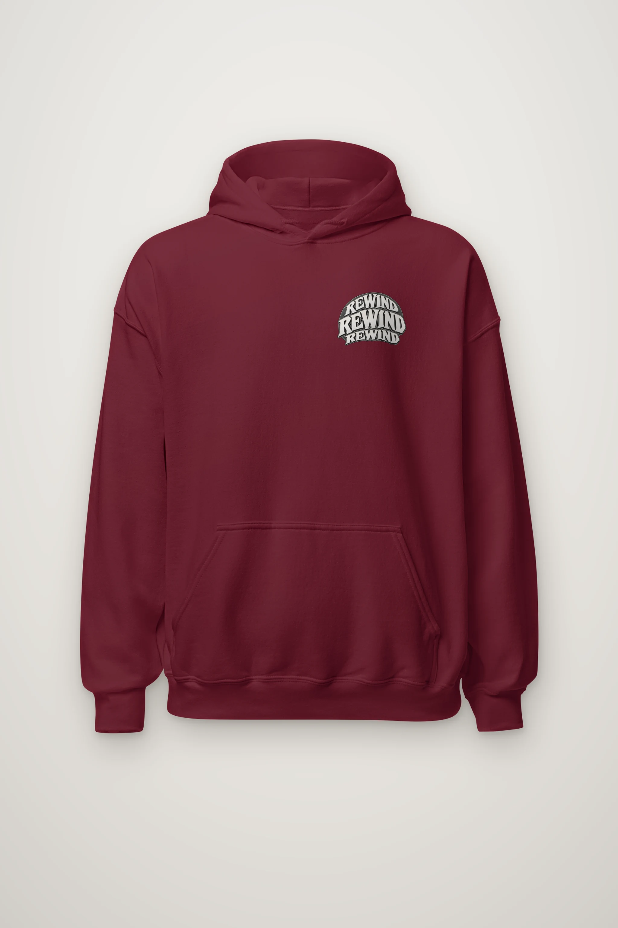 "Rewind Tape Deck" Heavy Blend Unisex Pullover Hoodie