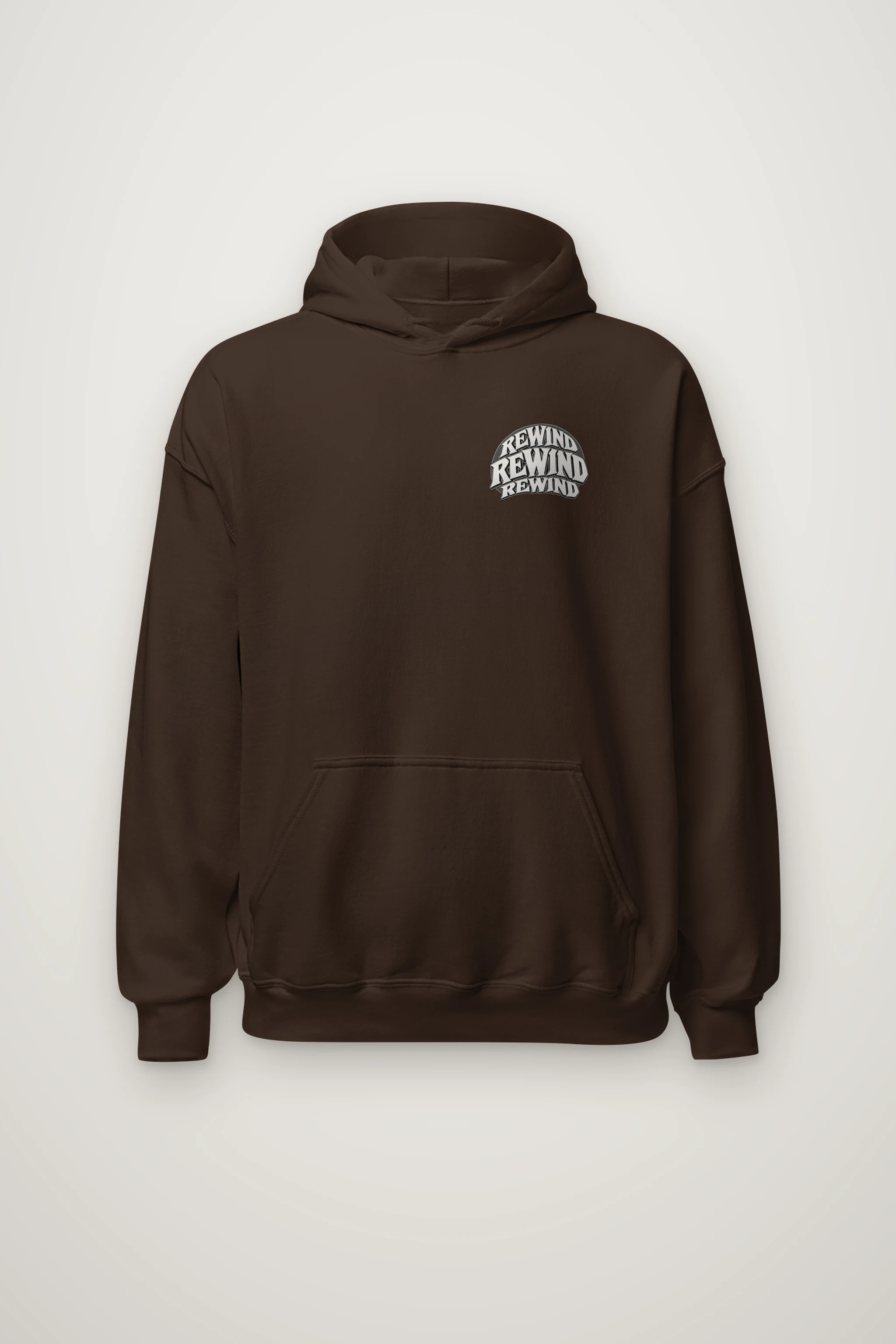 "Rewind Tape Deck" Heavy Blend Unisex Pullover Hoodie