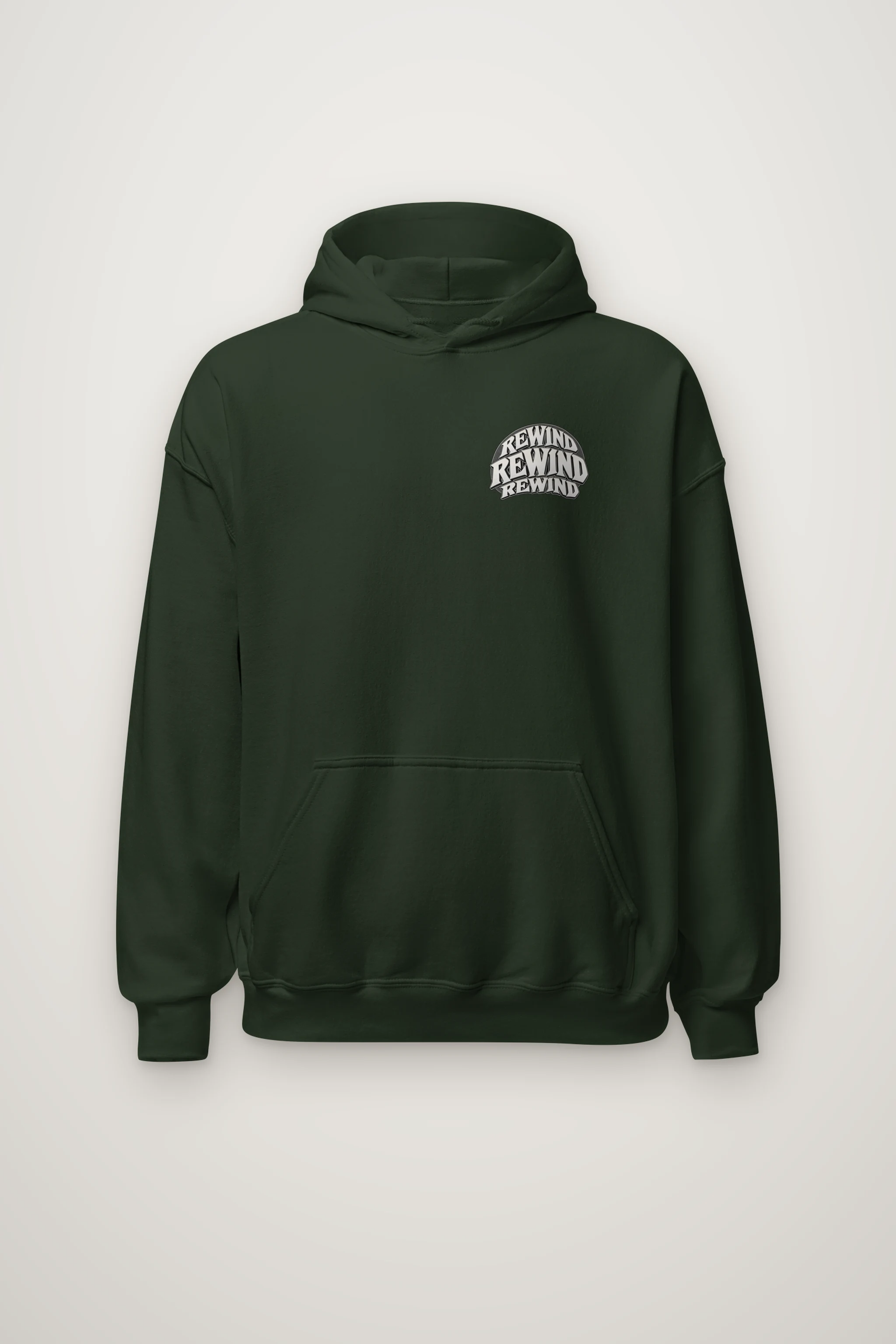 "Rewind Tape Deck" Heavy Blend Unisex Pullover Hoodie