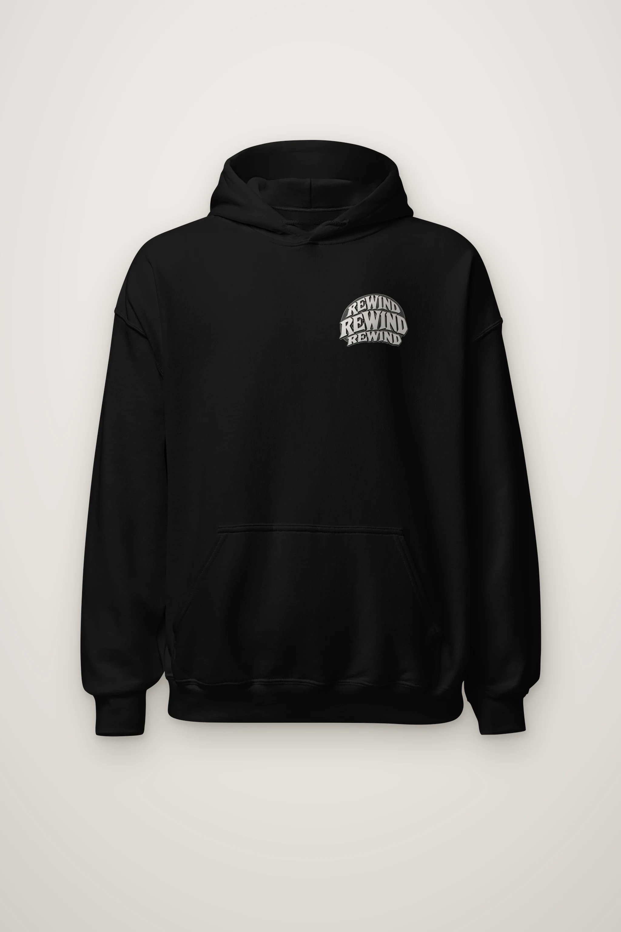 "Rewind Tape Deck" Heavy Blend Unisex Pullover Hoodie