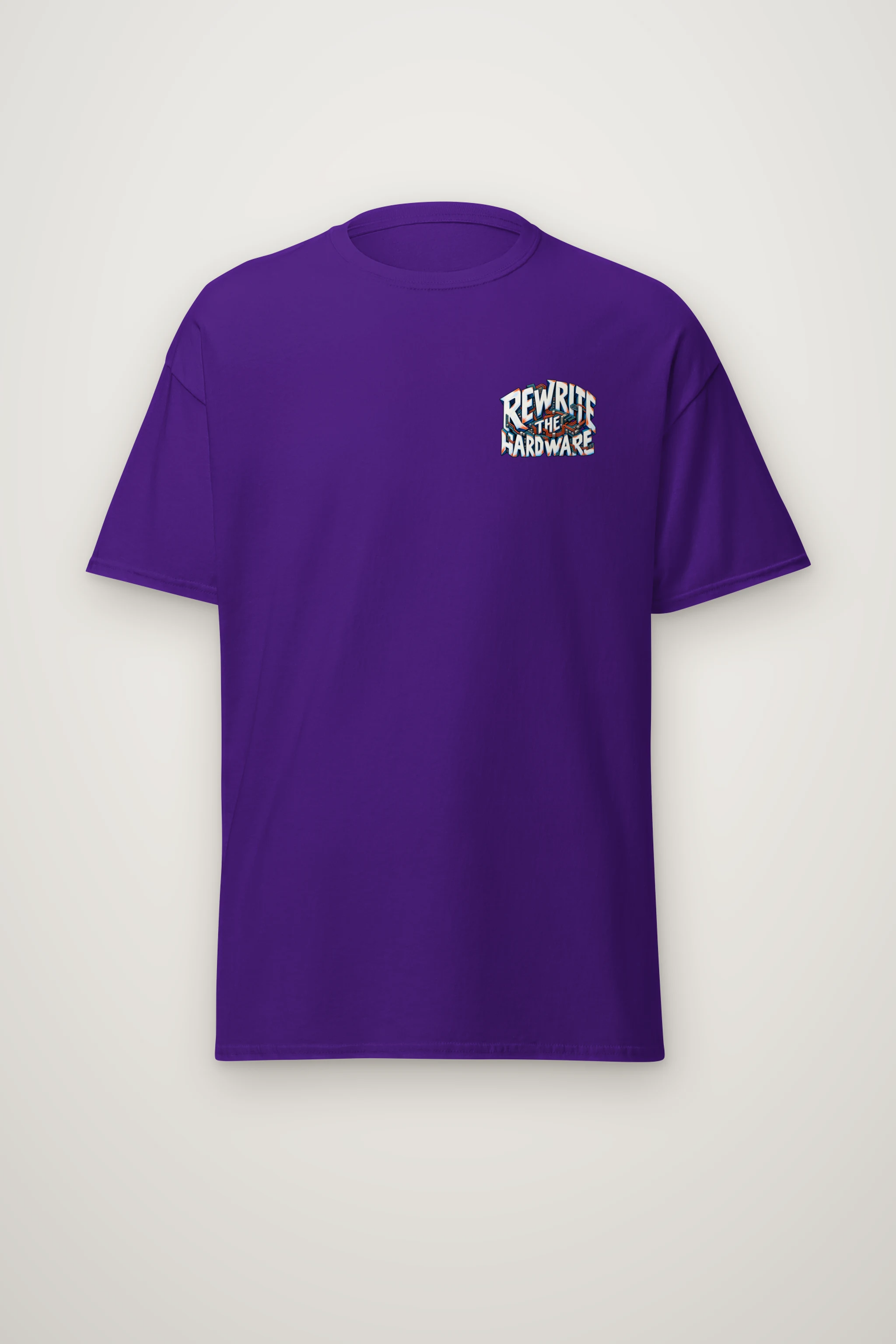 "Rewrite the Hardware" Heavyweight Unisex Crewneck T-shirt