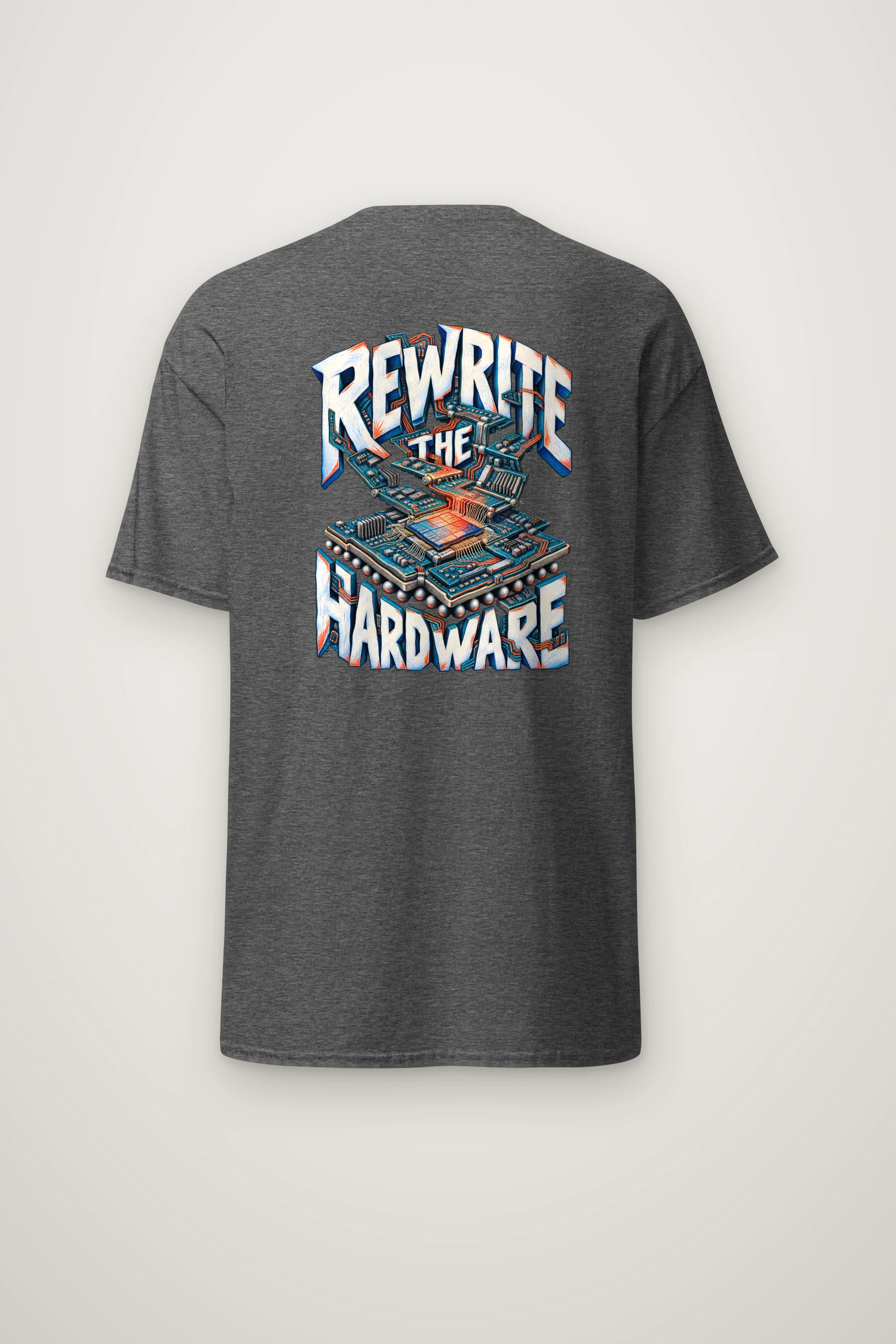 "Rewrite the Hardware" Heavyweight Unisex Crewneck T-shirt