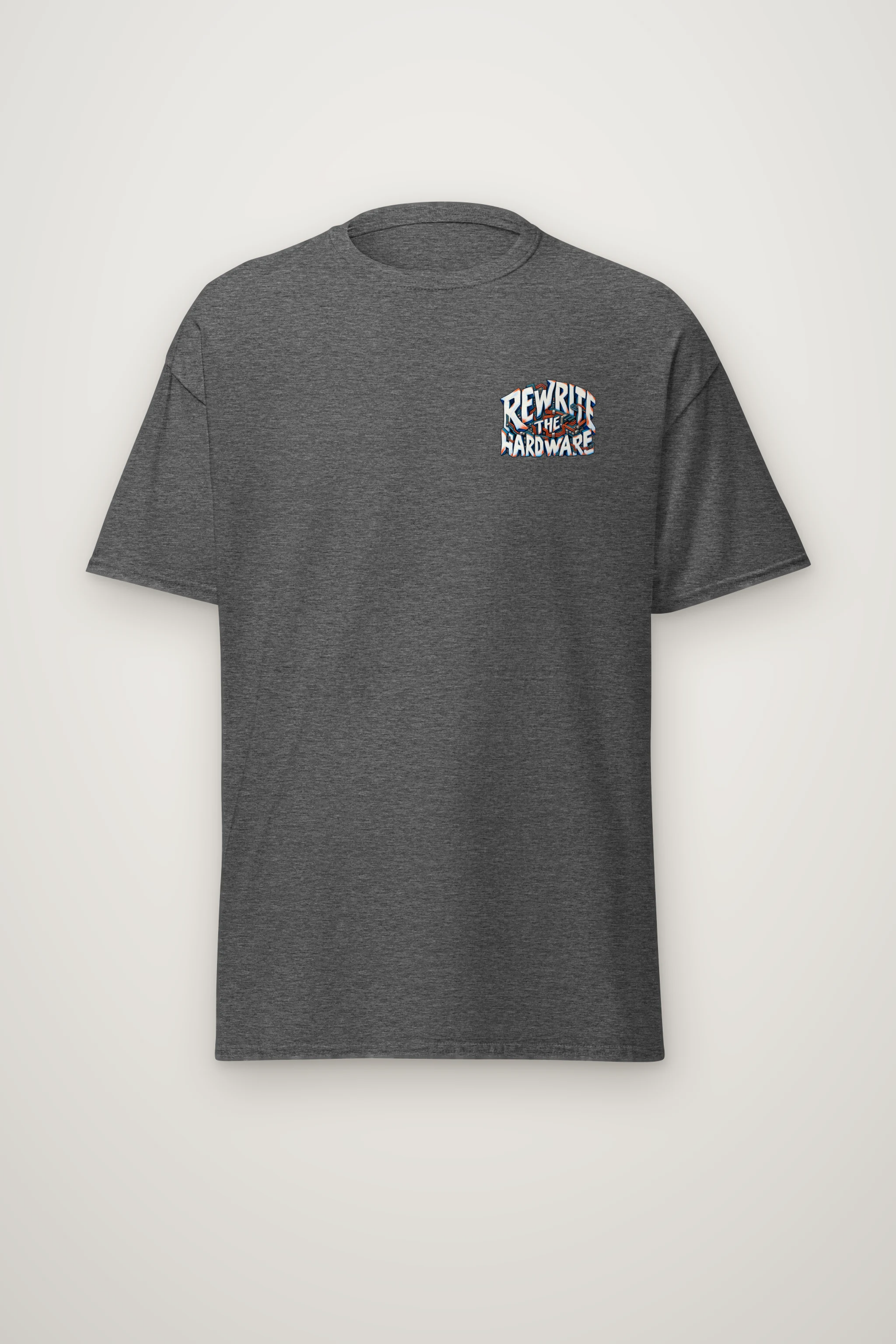 "Rewrite the Hardware" Heavyweight Unisex Crewneck T-shirt