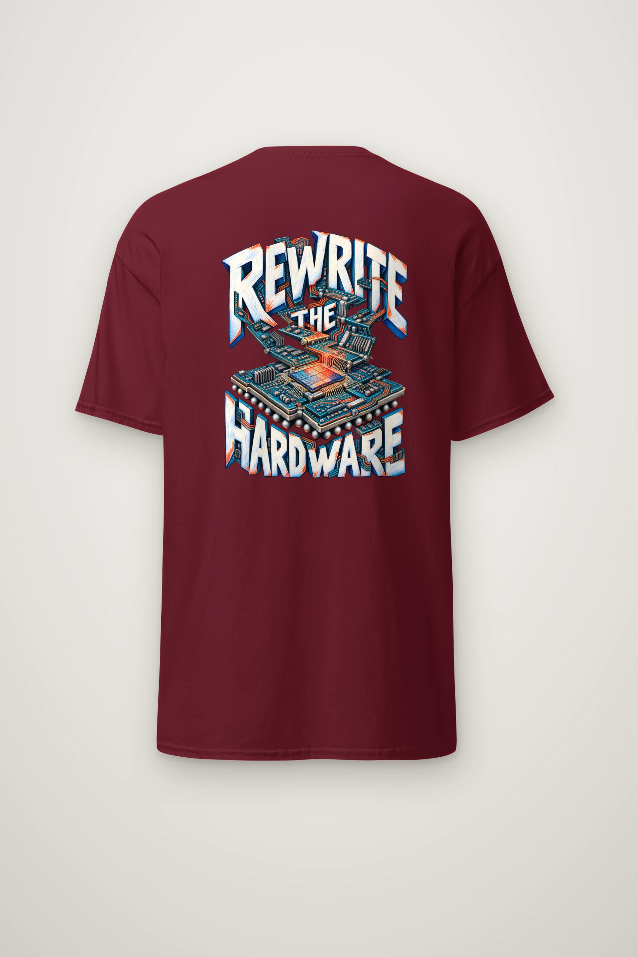 "Rewrite the Hardware" Heavyweight Unisex Crewneck T-shirt
