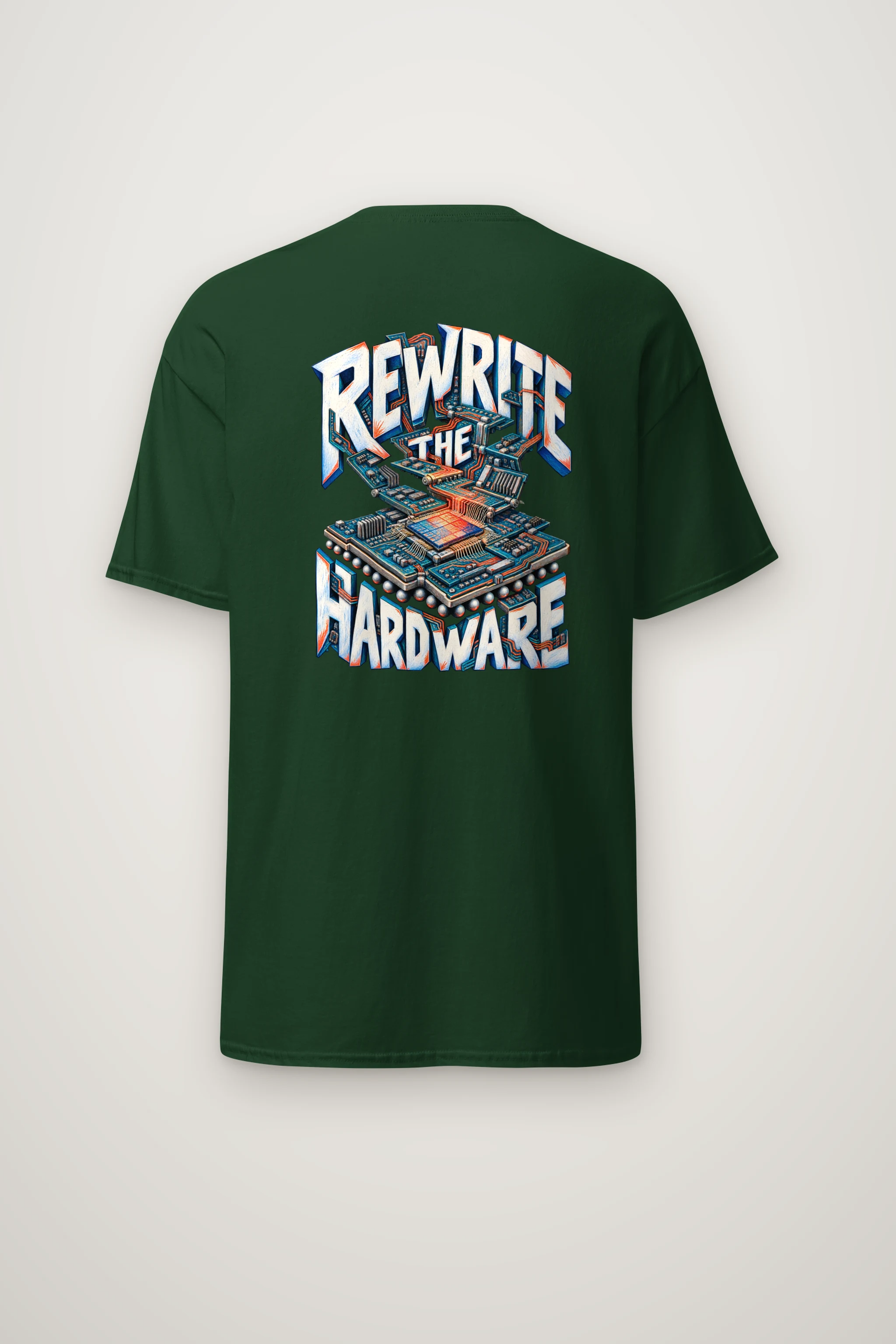 "Rewrite the Hardware" Heavyweight Unisex Crewneck T-shirt