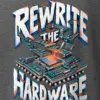 "Rewrite the Hardware" Heavyweight Unisex Crewneck T-shirt