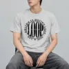"Rhythm in Motion Loop" Heavyweight Unisex Crewneck T-shirt
