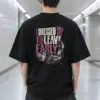 "Ribbon And Stiletto Sandals" Men's Oversized Heavyweight Crewneck T-Shirt