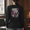 "Ribbon And Stiletto Sandals" Unisex Longsleeve T-shirt