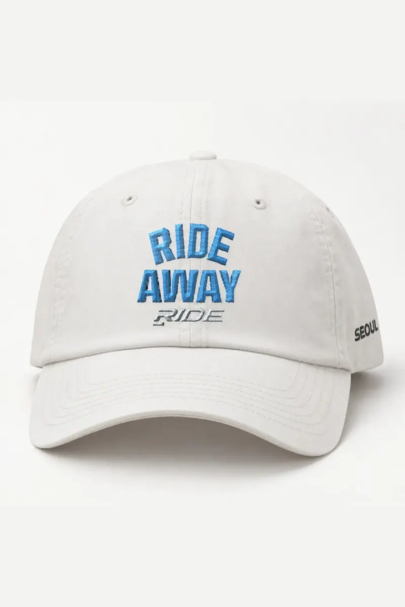 “RIDE AWAY RIDE” Classic Dad Hat · Embroidered