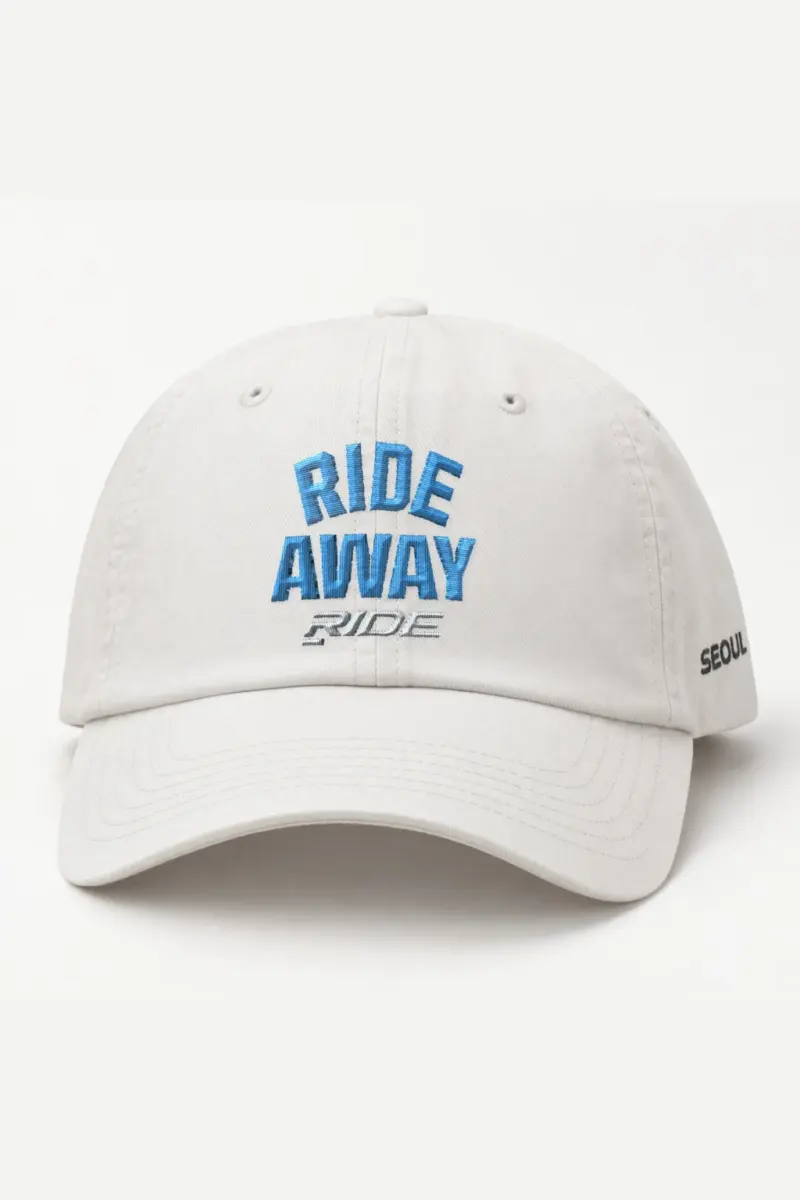 “RIDE AWAY RIDE” Classic Dad Hat · Embroidered