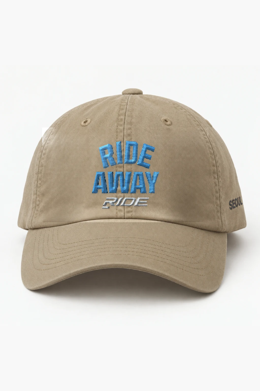 "RIDE AWAY RIDE" Classic Dad Hat · Embroidered