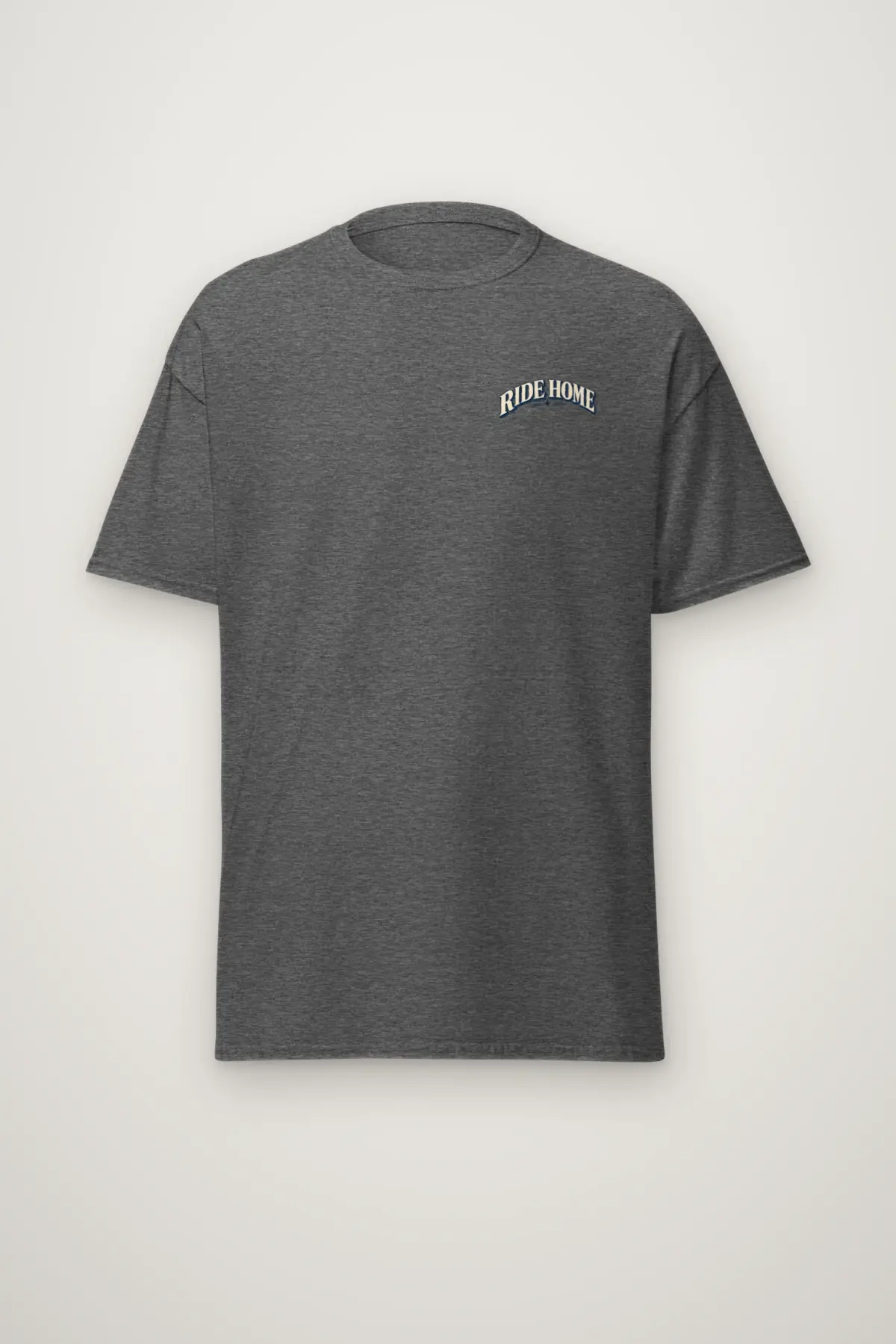 "Ride Home Seoul" Heavyweight Unisex Crewneck T-shirt