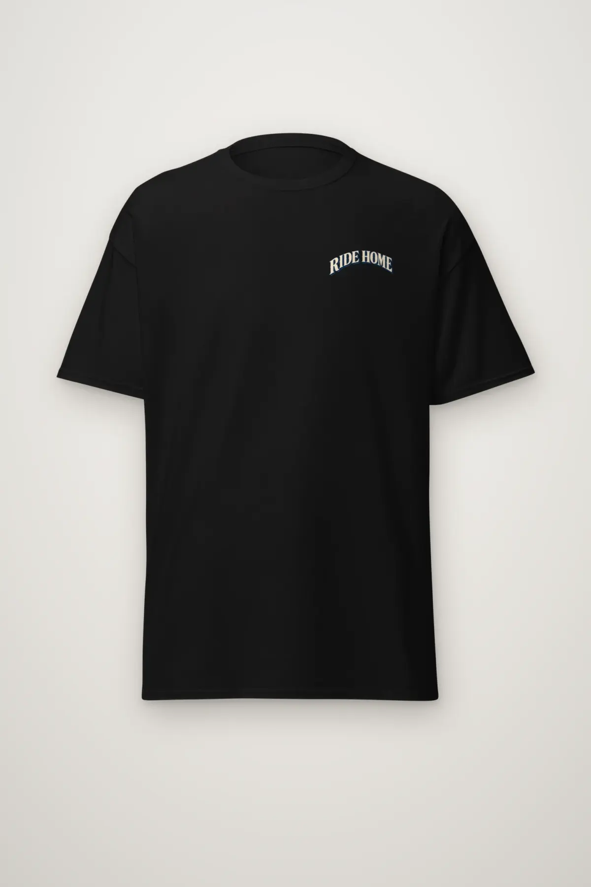 "Ride Home Seoul" Heavyweight Unisex Crewneck T-shirt