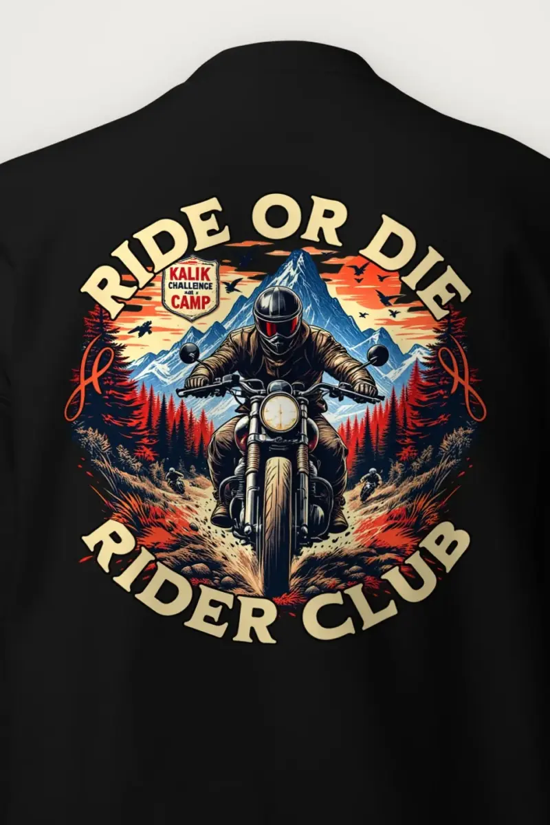 "Ride Or Die Motorcycle Club" Heavy Blend Unisex Crewneck Sweatshirt