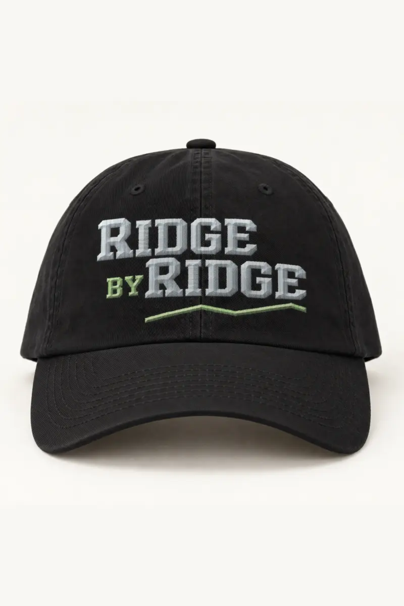 "Ridge by Ridge" Classic Dad Hat · Embroidered