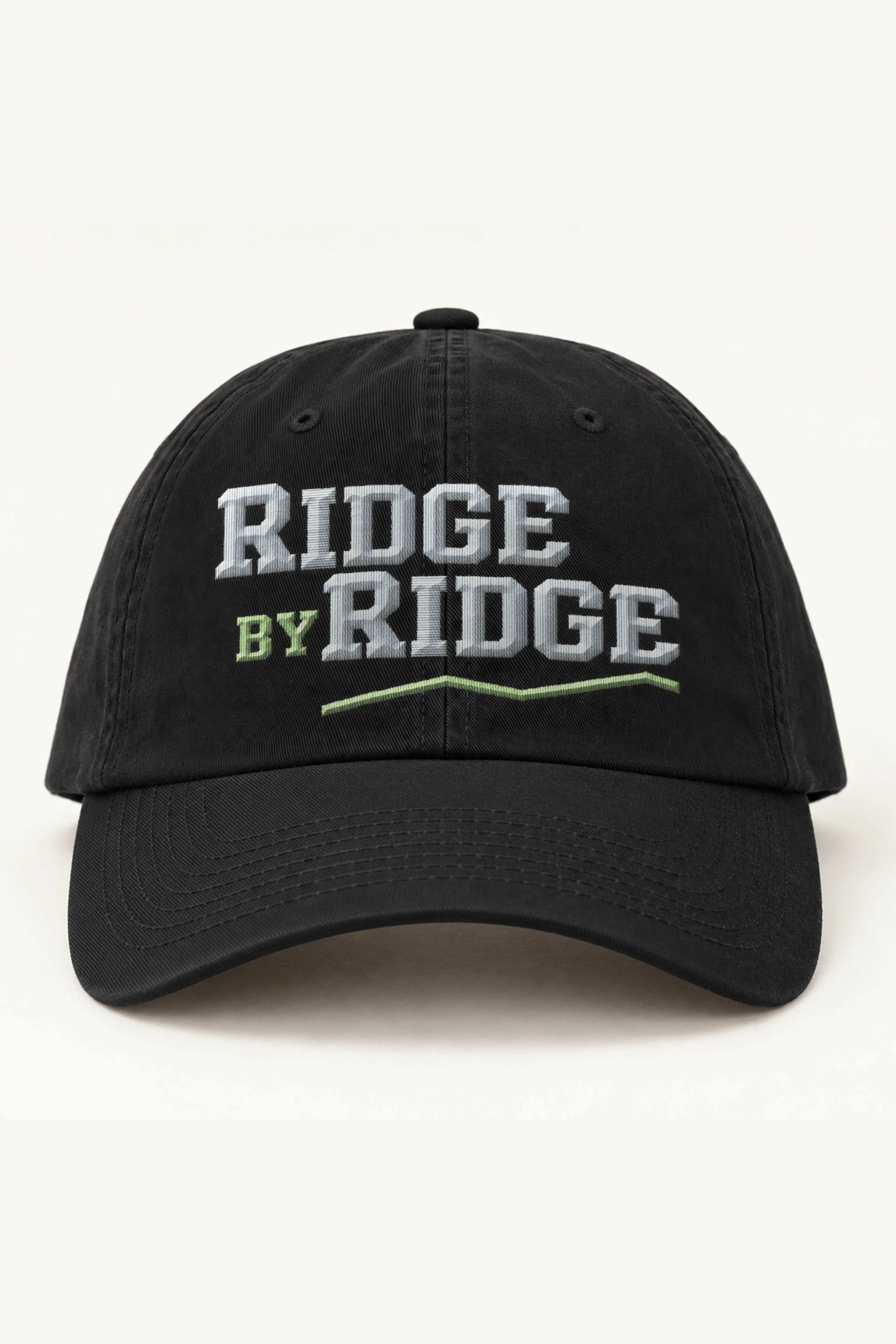 "Ridge by Ridge" Classic Dad Hat · Embroidered