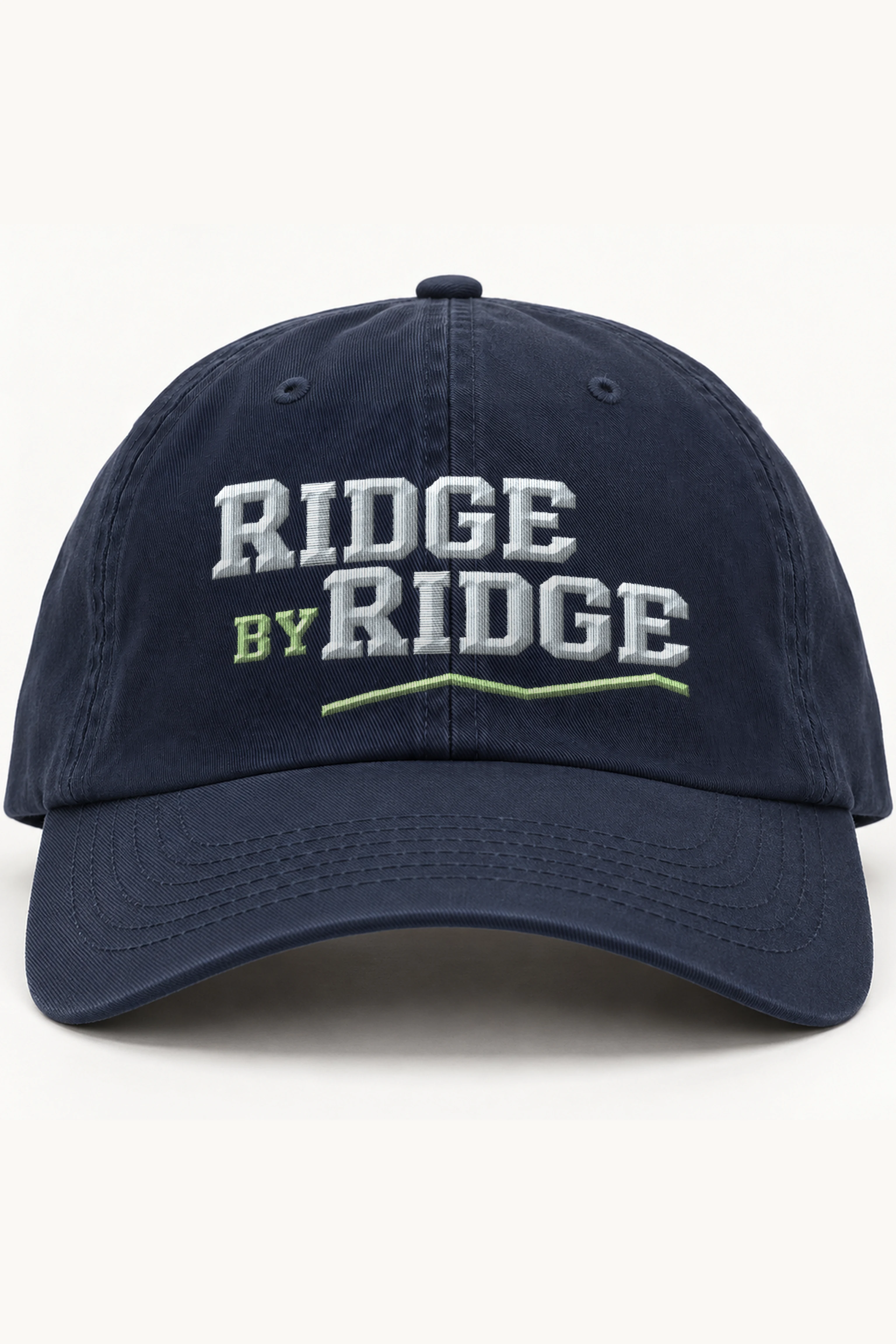 "Ridge by Ridge" Classic Dad Hat · Embroidered