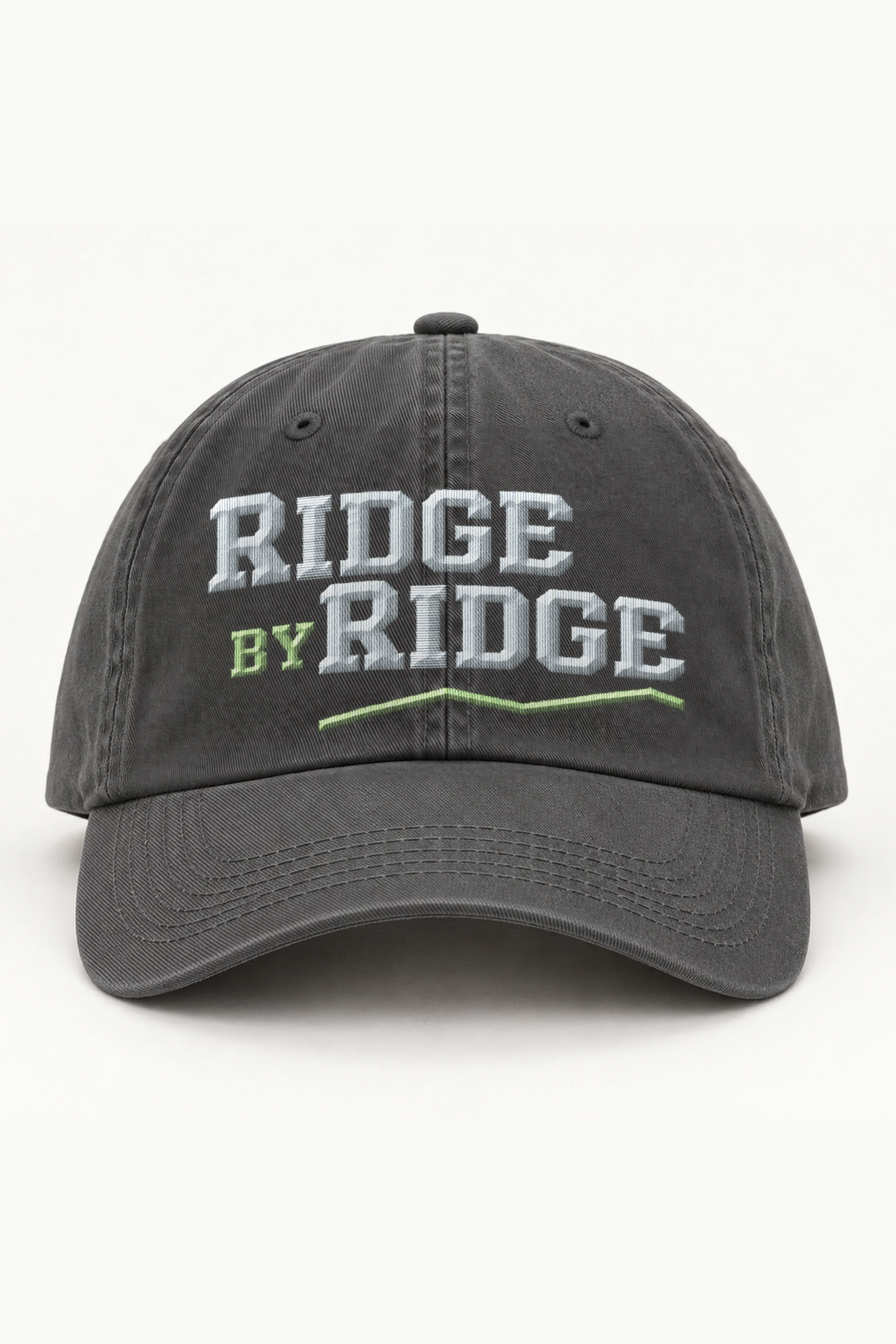 "Ridge by Ridge" Classic Dad Hat · Embroidered