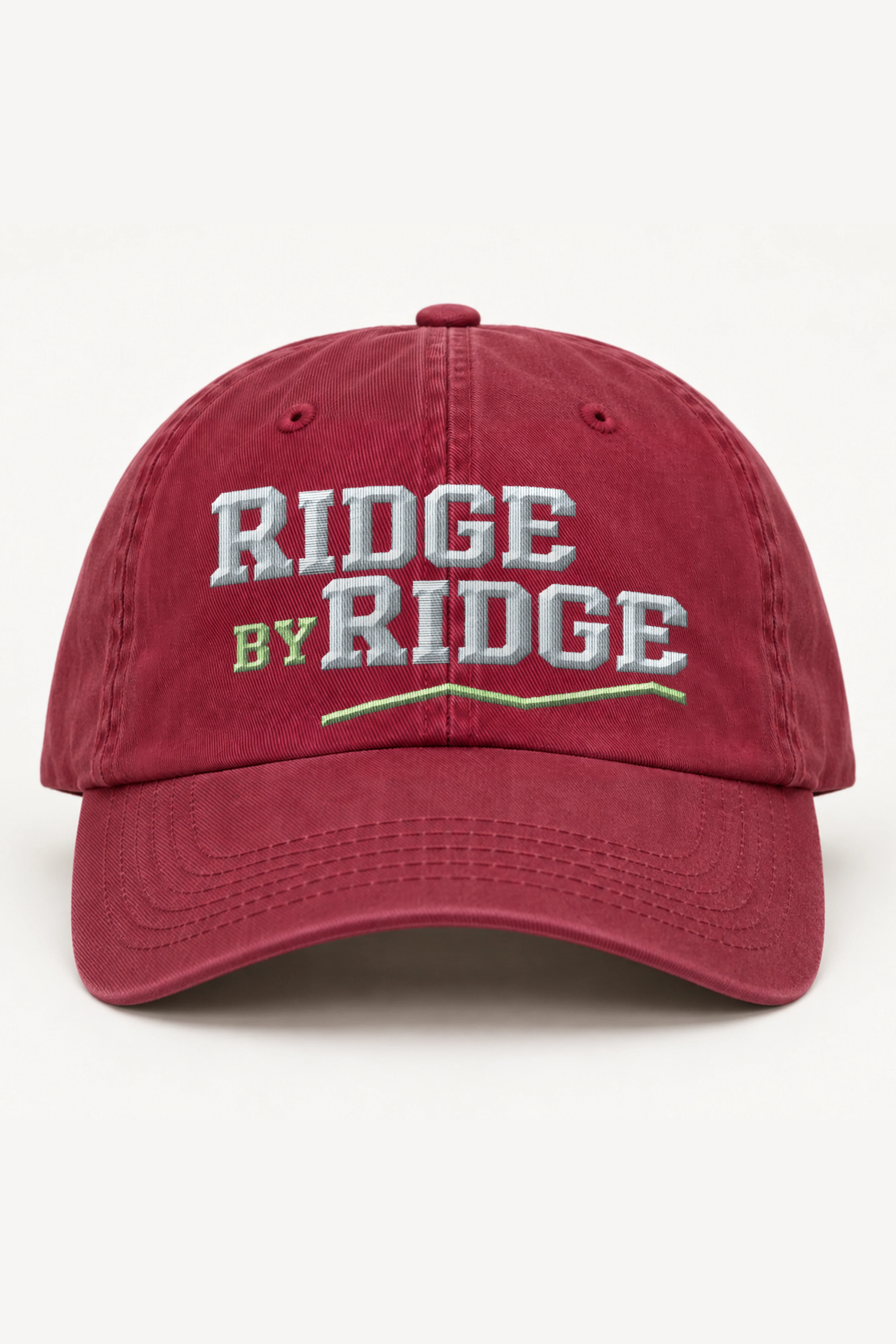 "Ridge by Ridge" Classic Dad Hat · Embroidered