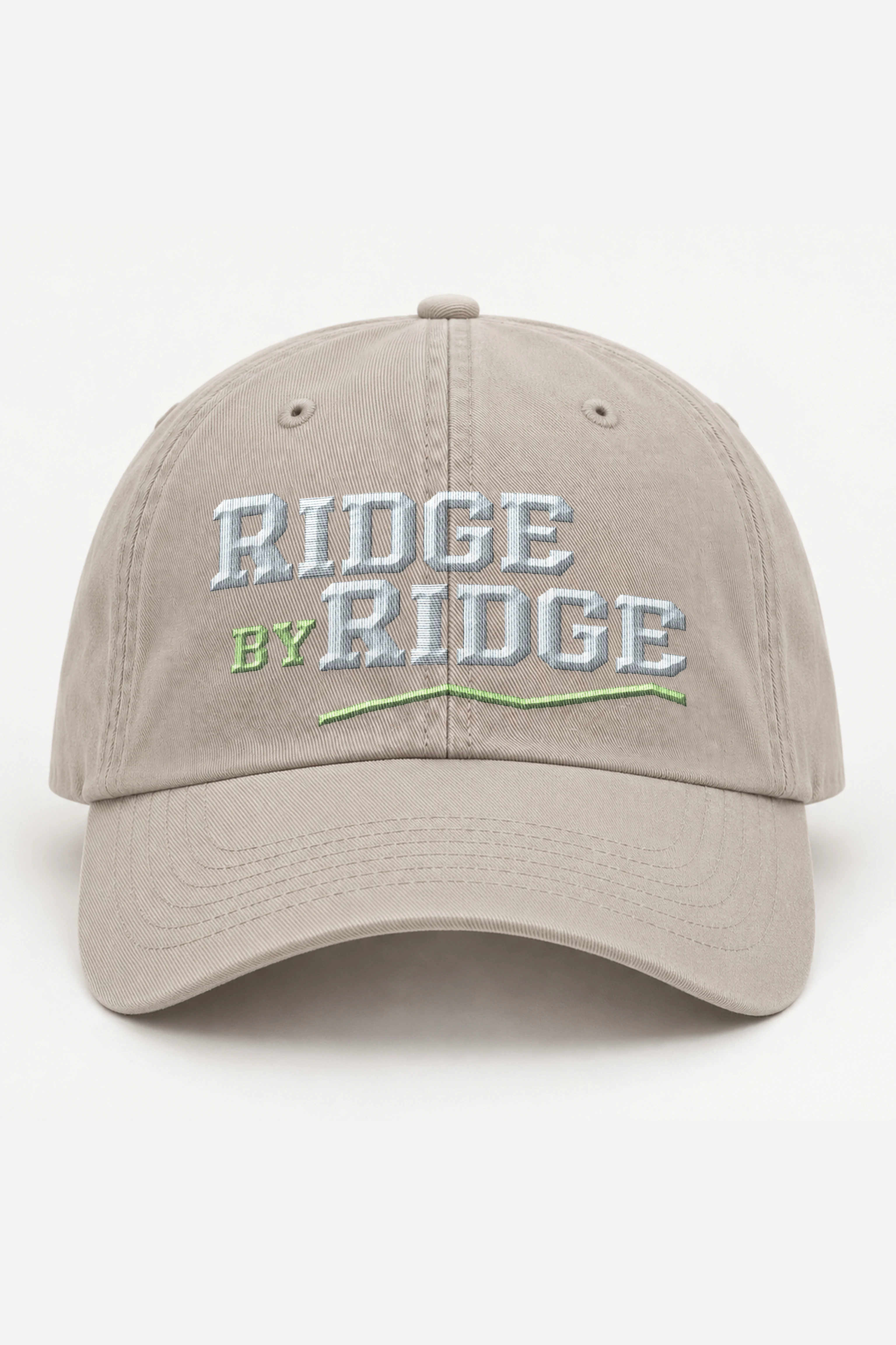 "Ridge by Ridge" Classic Dad Hat · Embroidered