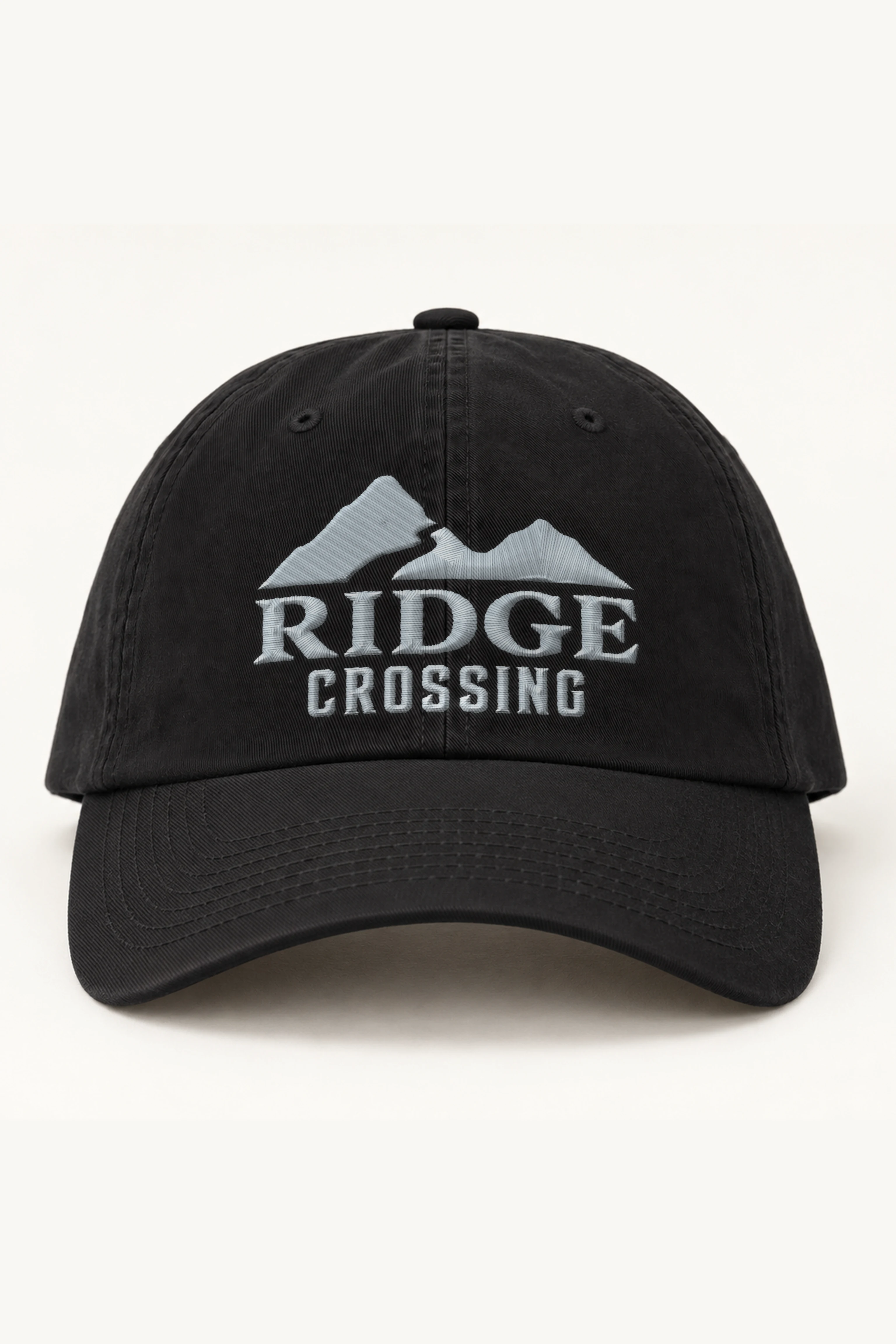 "Ridge Crossing" Classic Dad Hat · Embroidered