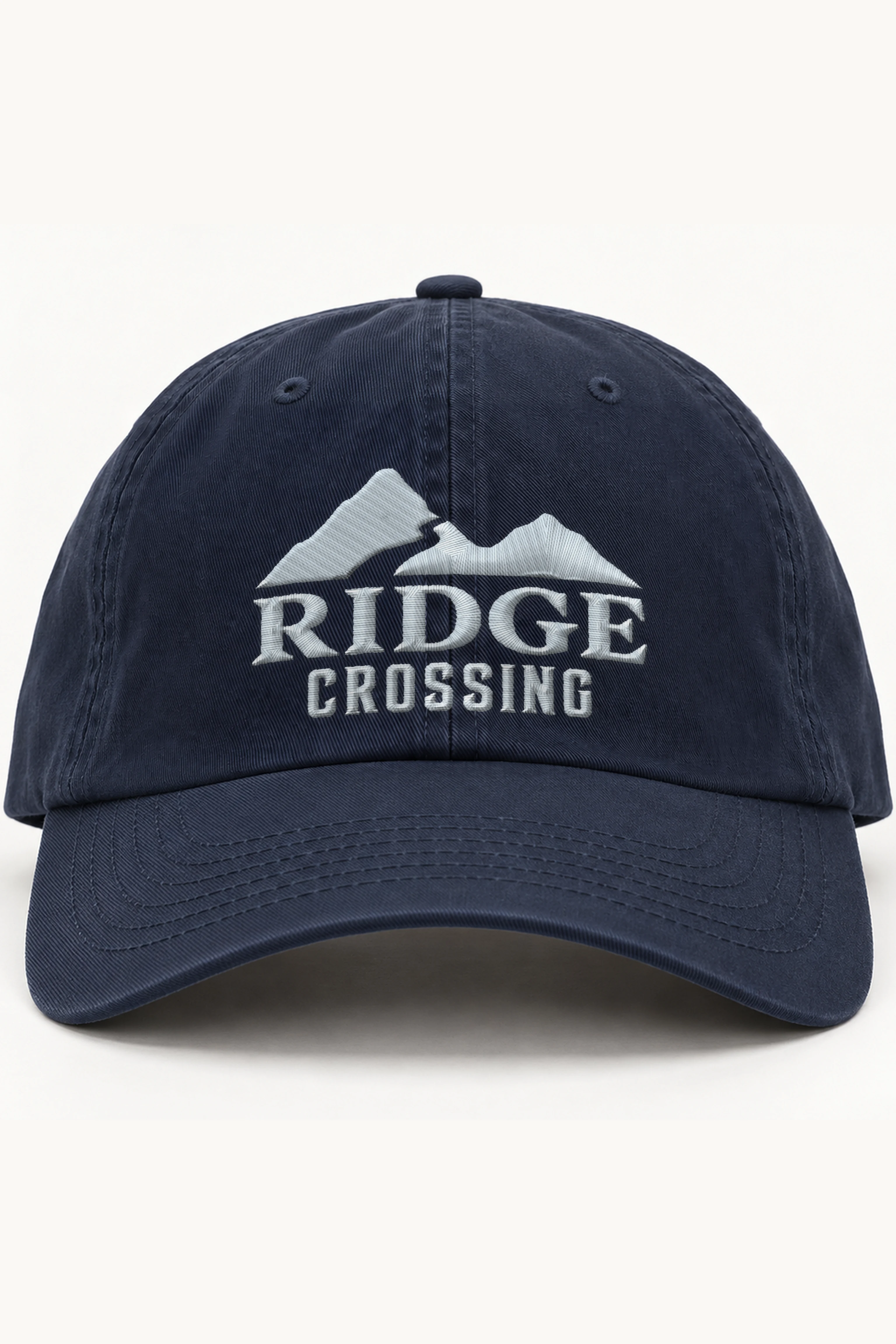 "Ridge Crossing" Classic Dad Hat · Embroidered