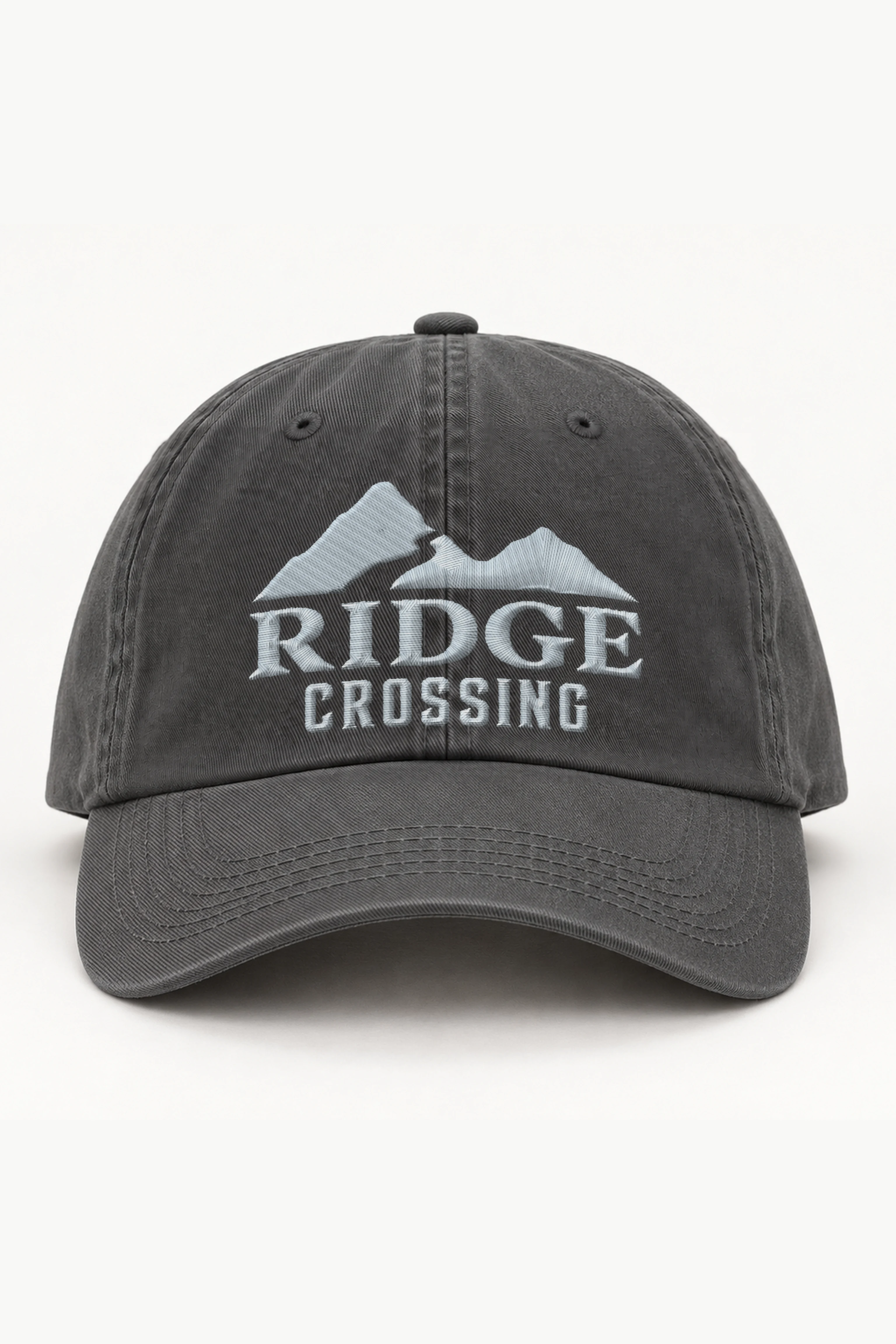 "Ridge Crossing" Classic Dad Hat · Embroidered