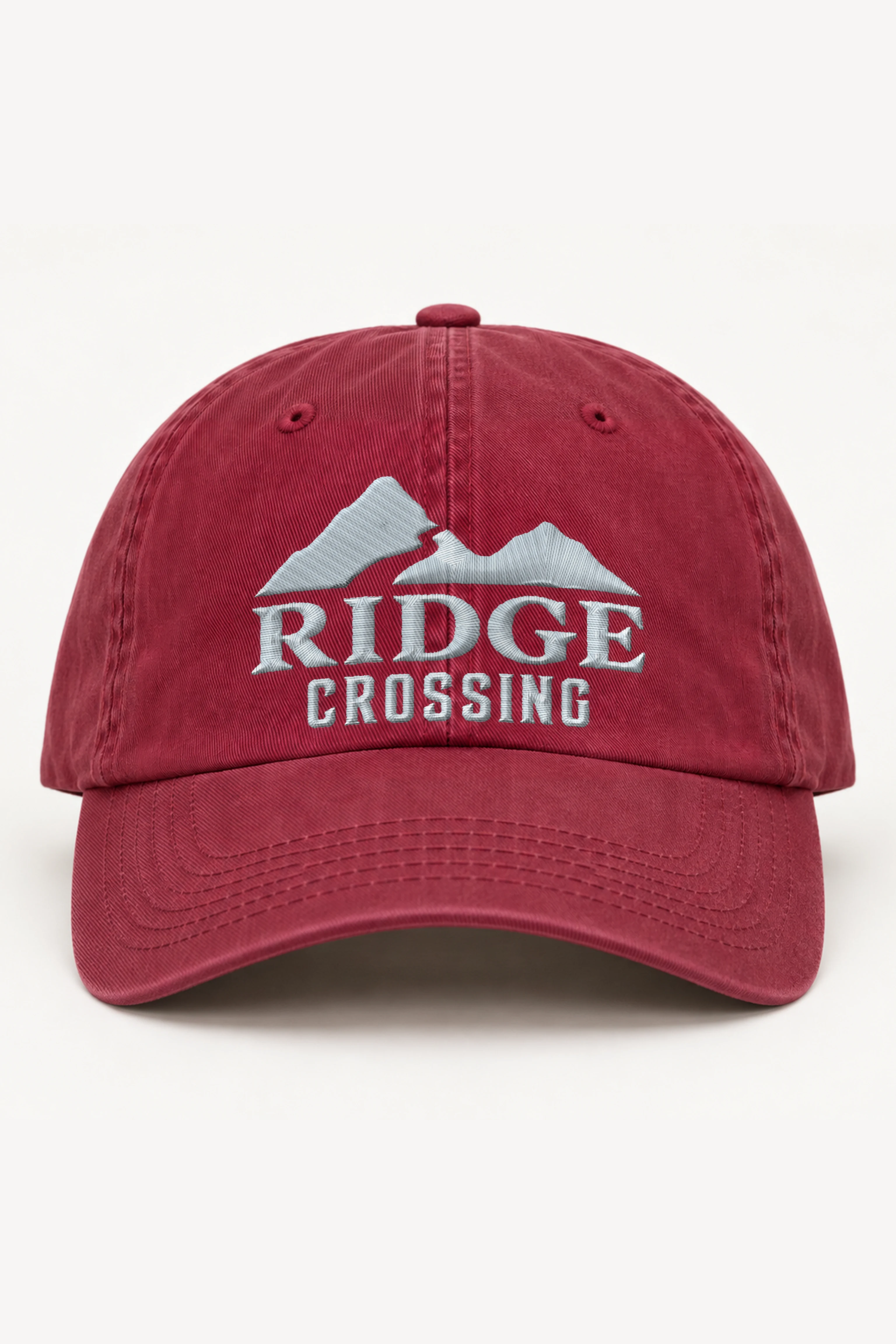 "Ridge Crossing" Classic Dad Hat · Embroidered