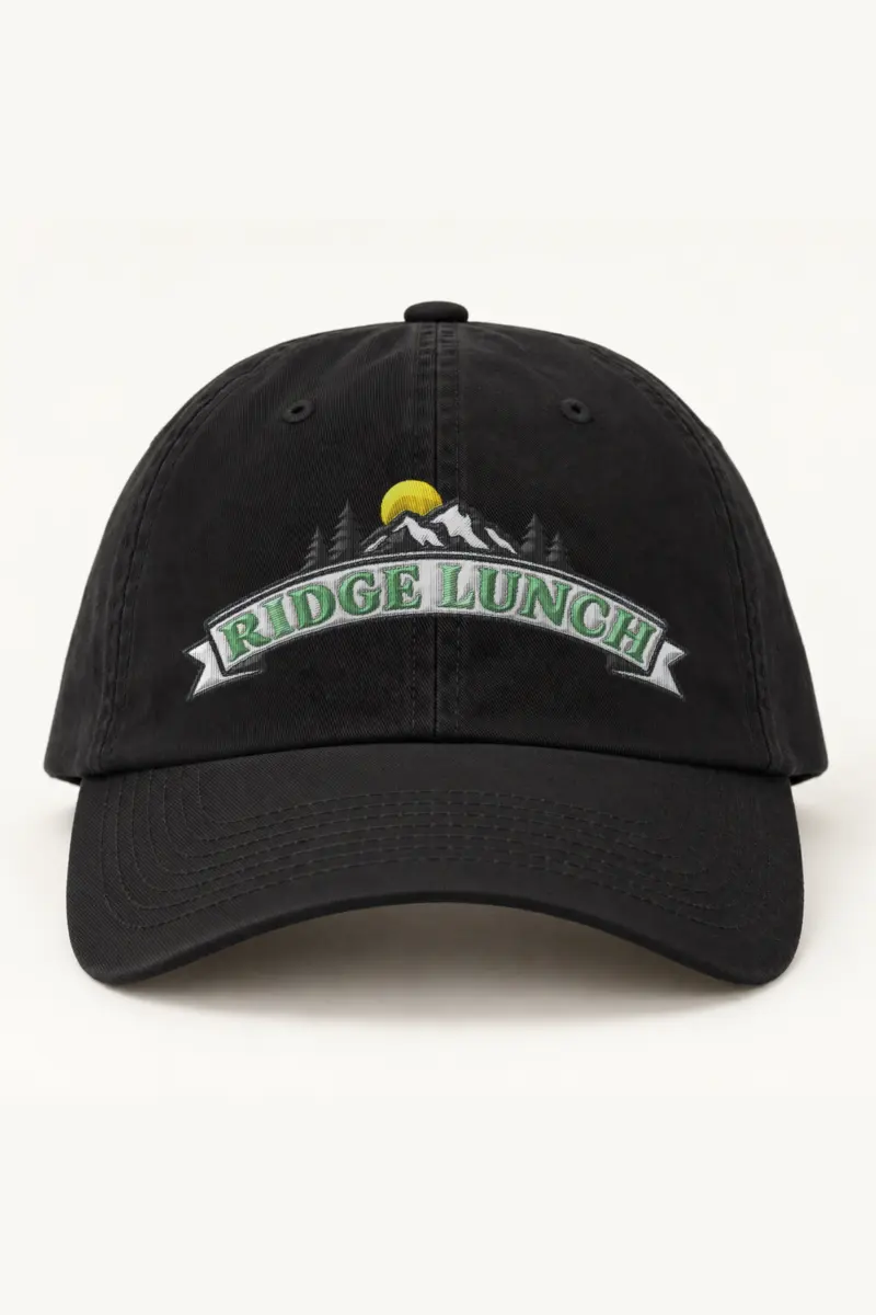 "Ridge Lunch" Classic Dad Hat · Embroidered