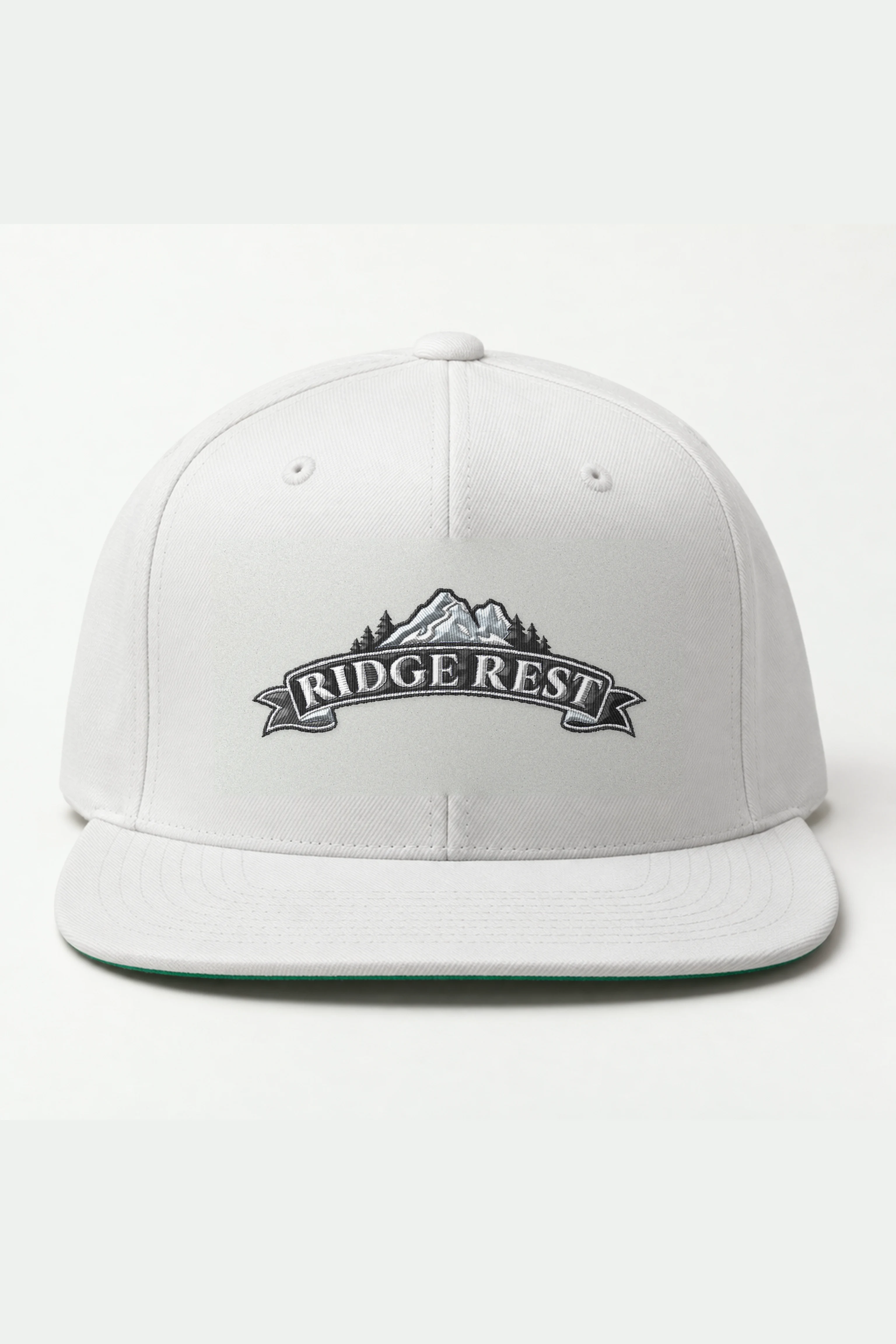 "Ridge Rest" Classic Snapback · Embroidered