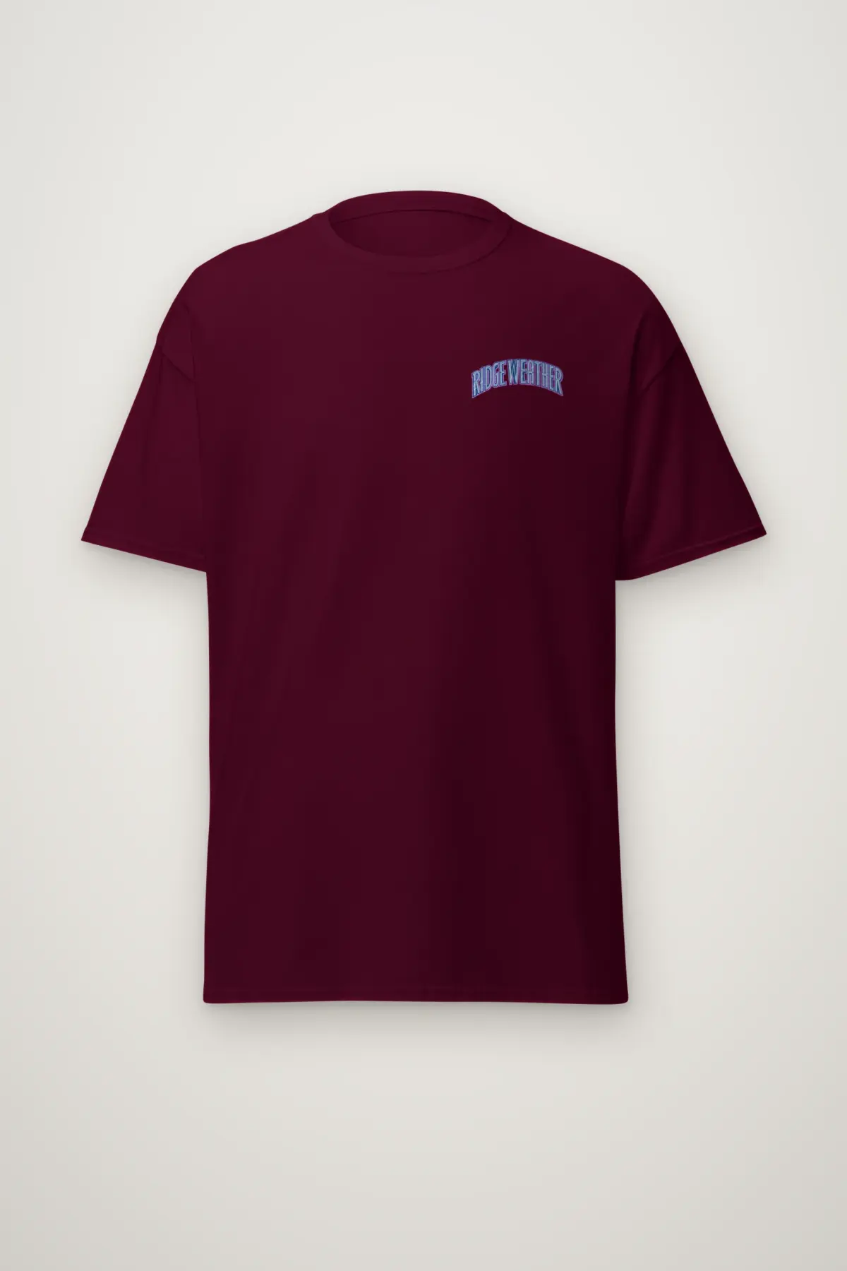 "Ridge Weather Seoraksan Field Study 2026" Heavyweight Unisex Crewneck T-shirt