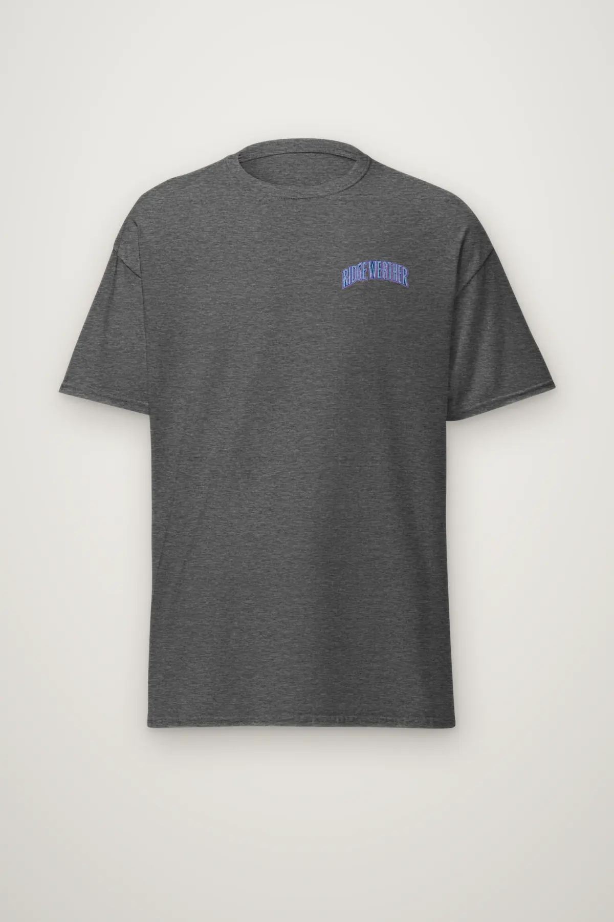 "Ridge Weather Seoraksan Field Study 2026" Heavyweight Unisex Crewneck T-shirt
