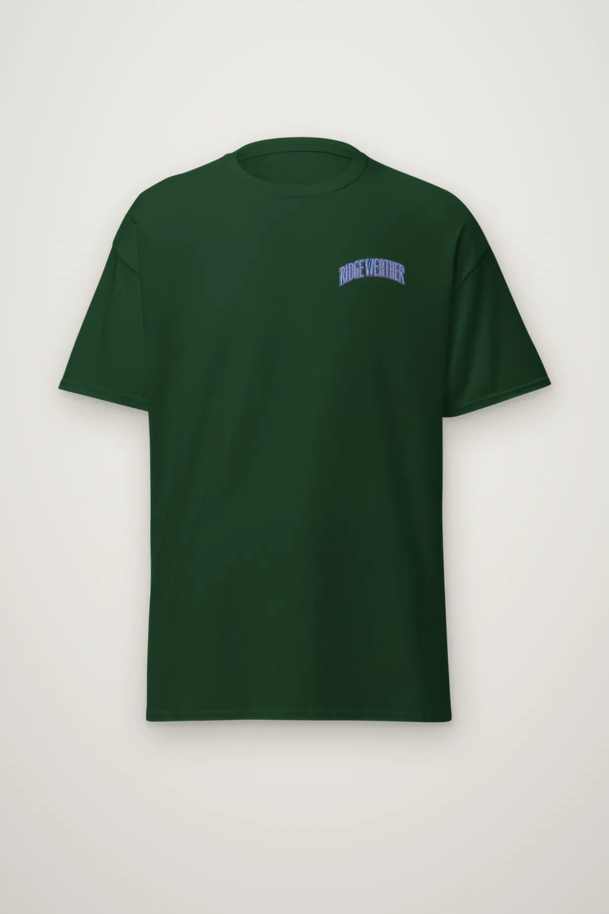 "Ridge Weather Seoraksan Field Study 2026" Heavyweight Unisex Crewneck T-shirt