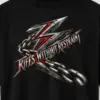 "Riffs Without Restraint" Men's Oversized Heavyweight Crewneck T-Shirt