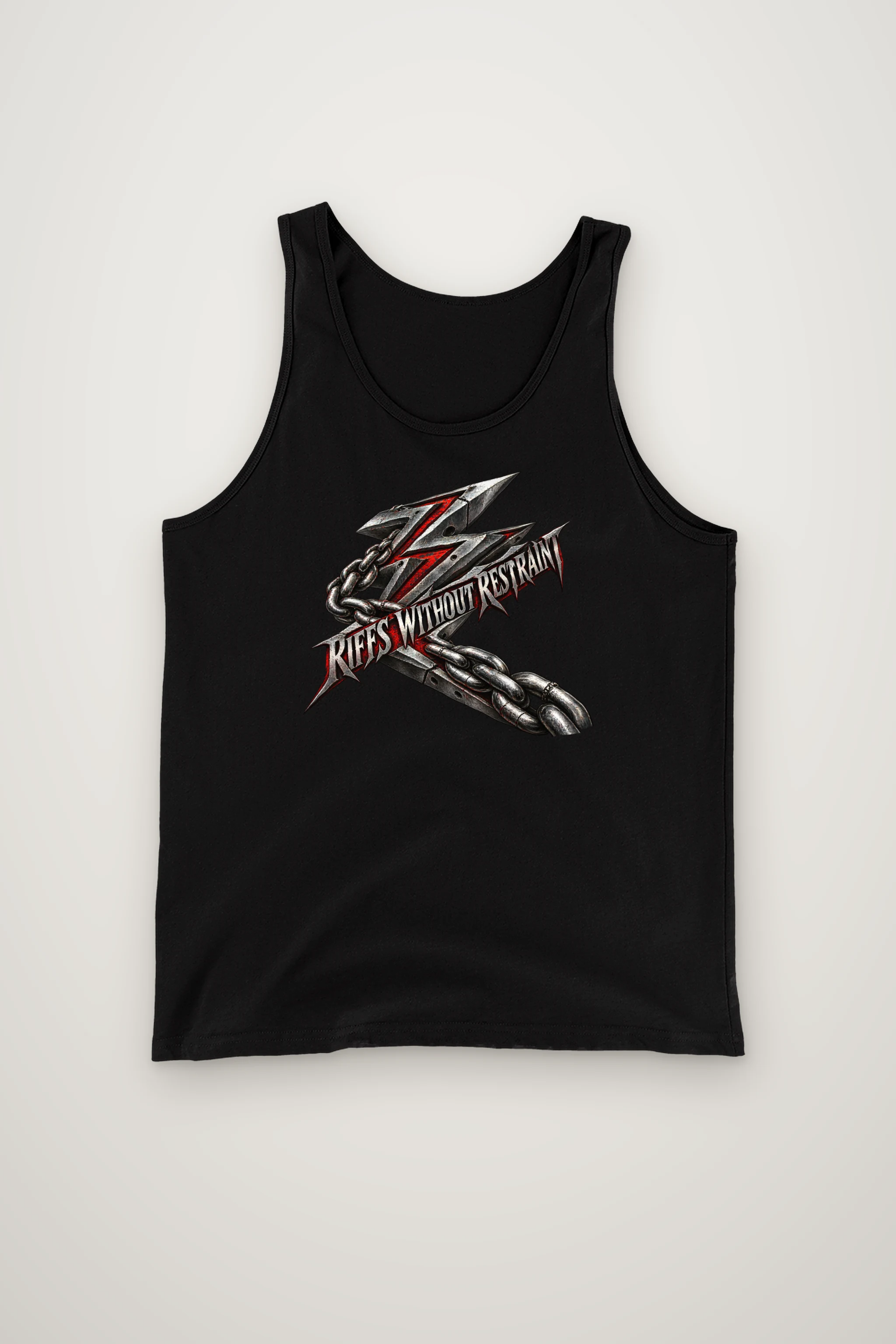 "Riffs Without Restraint" Unisex Jersey Tank