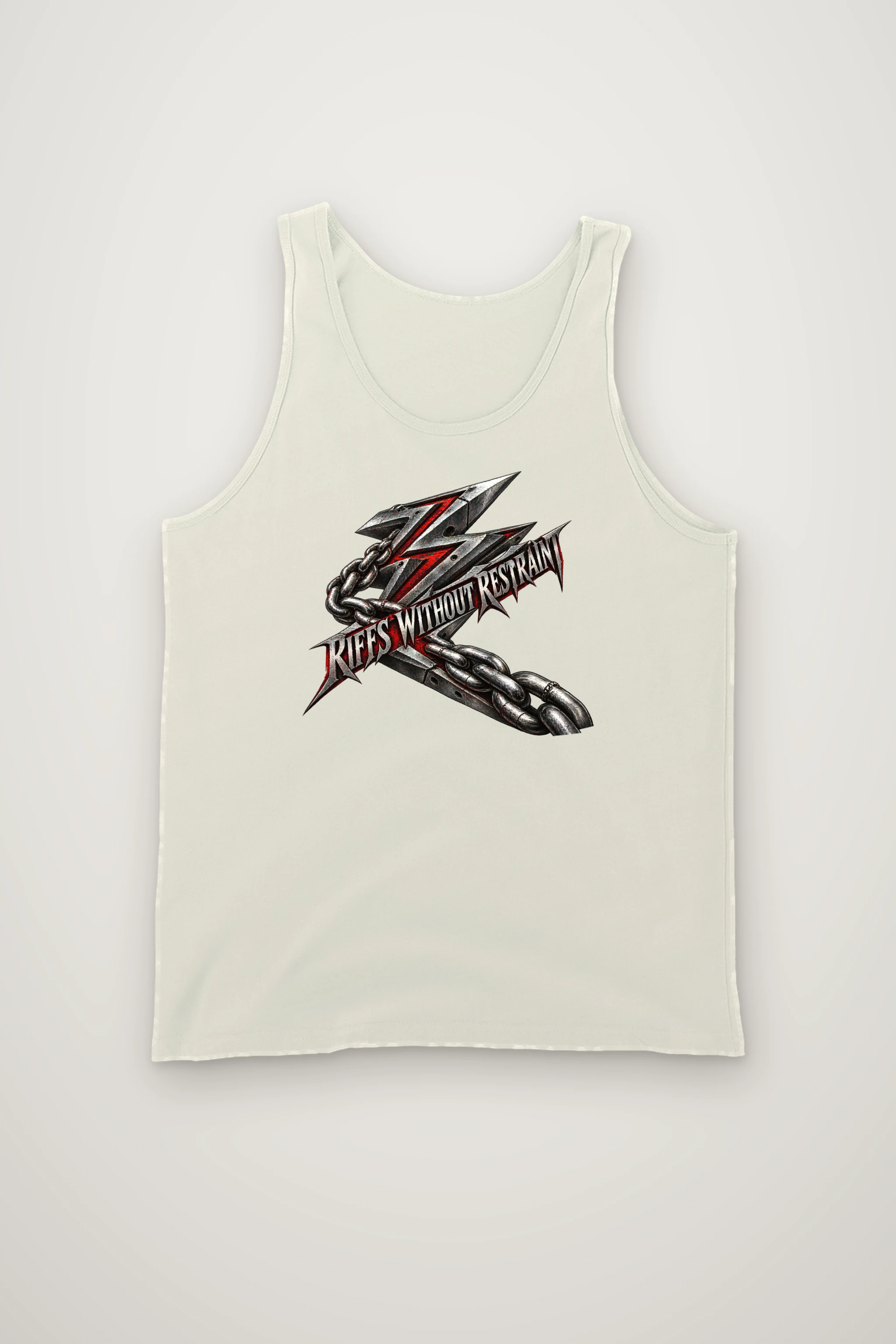 "Riffs Without Restraint" Unisex Jersey Tank